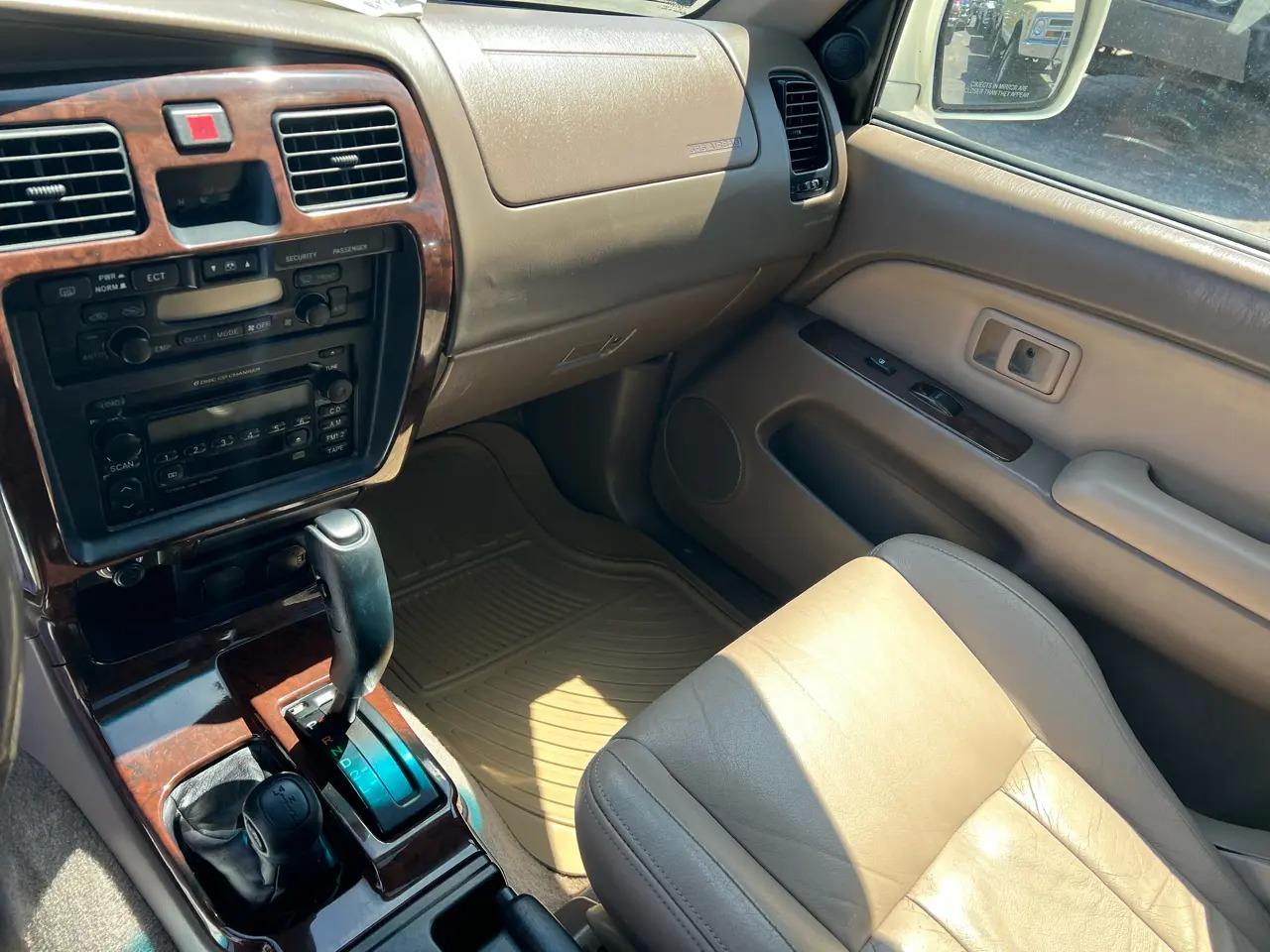 2002 Toyota 4Runner Limited