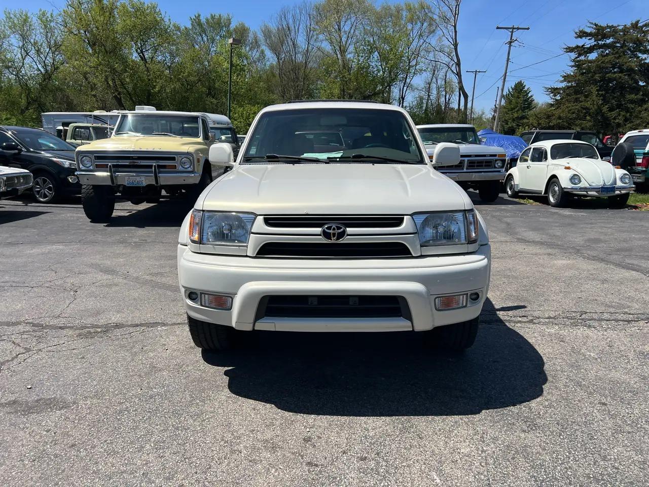 2002 Toyota 4Runner Limited - 2