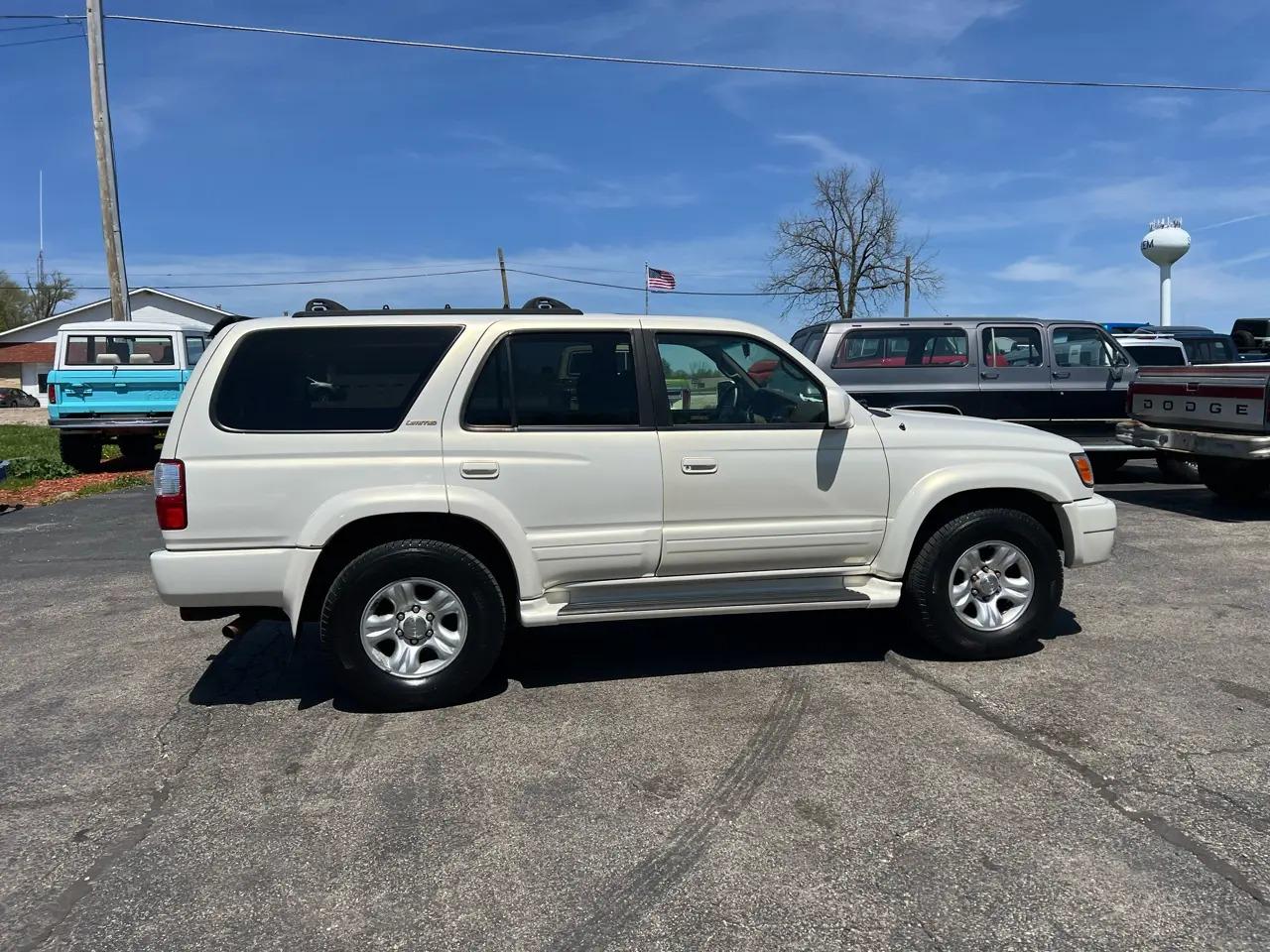 2002 Toyota 4Runner Limited - 4