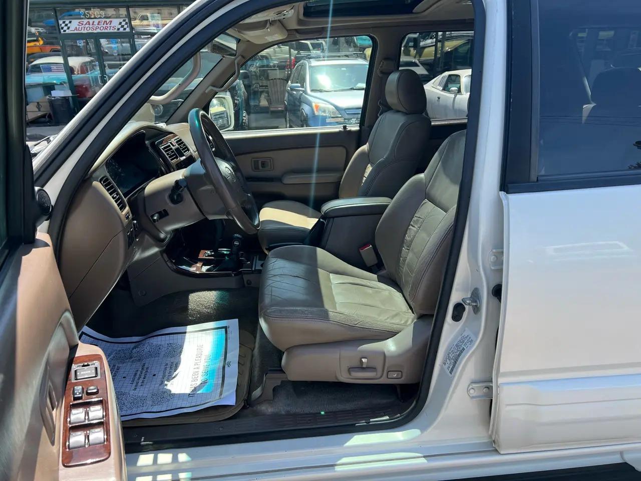 2002 Toyota 4Runner Limited