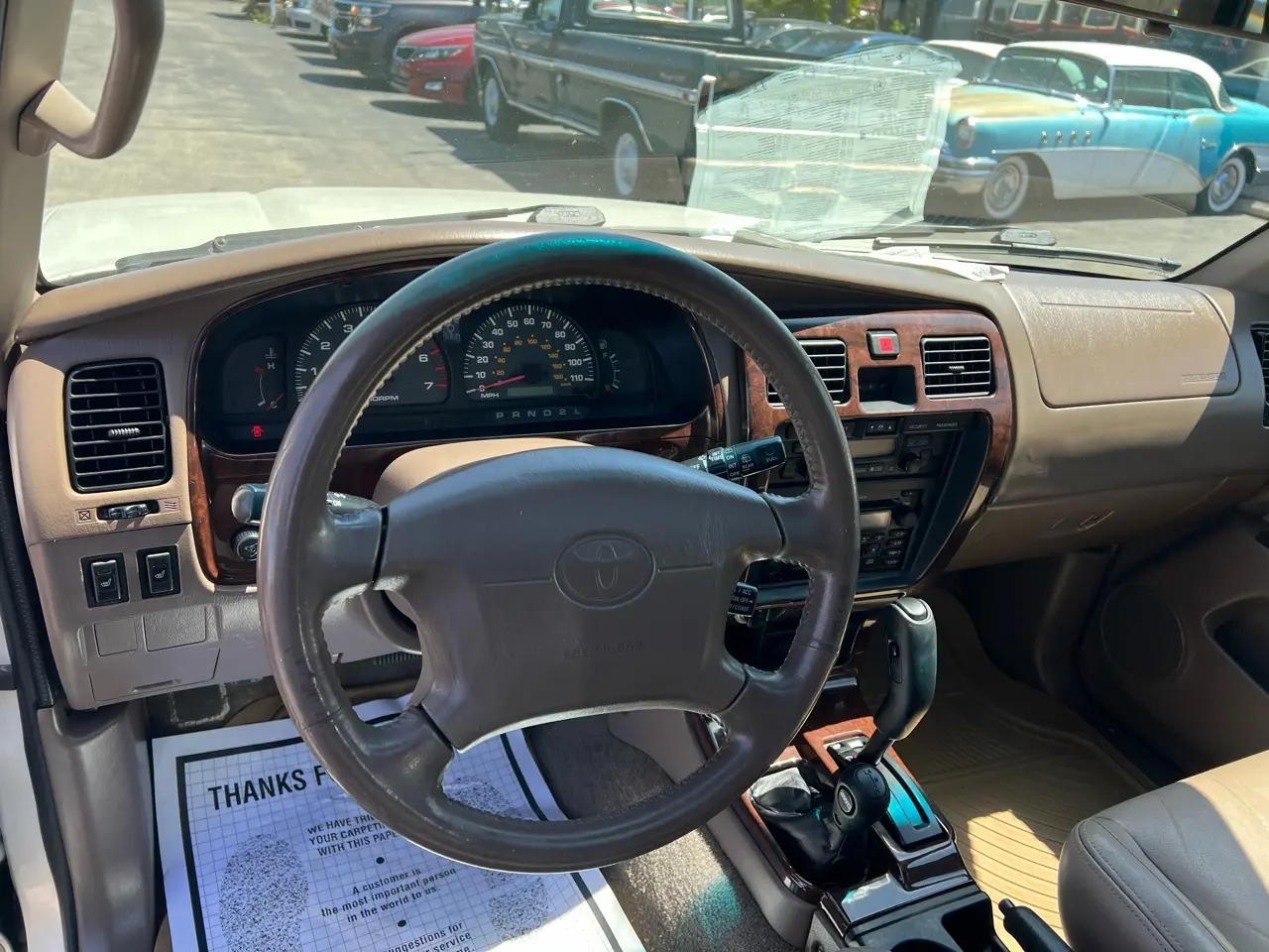 2002 Toyota 4Runner Limited