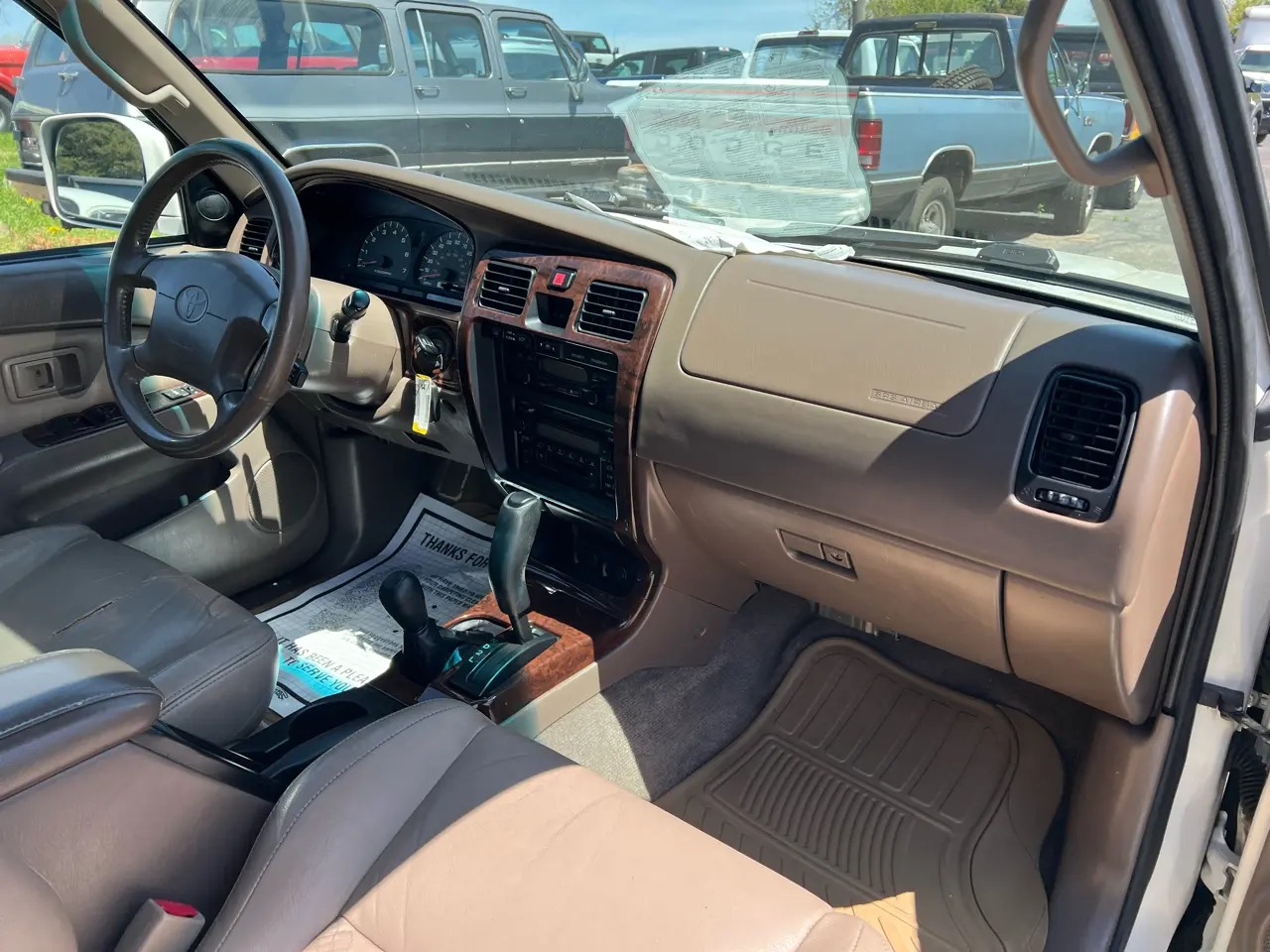 2002 Toyota 4Runner Limited