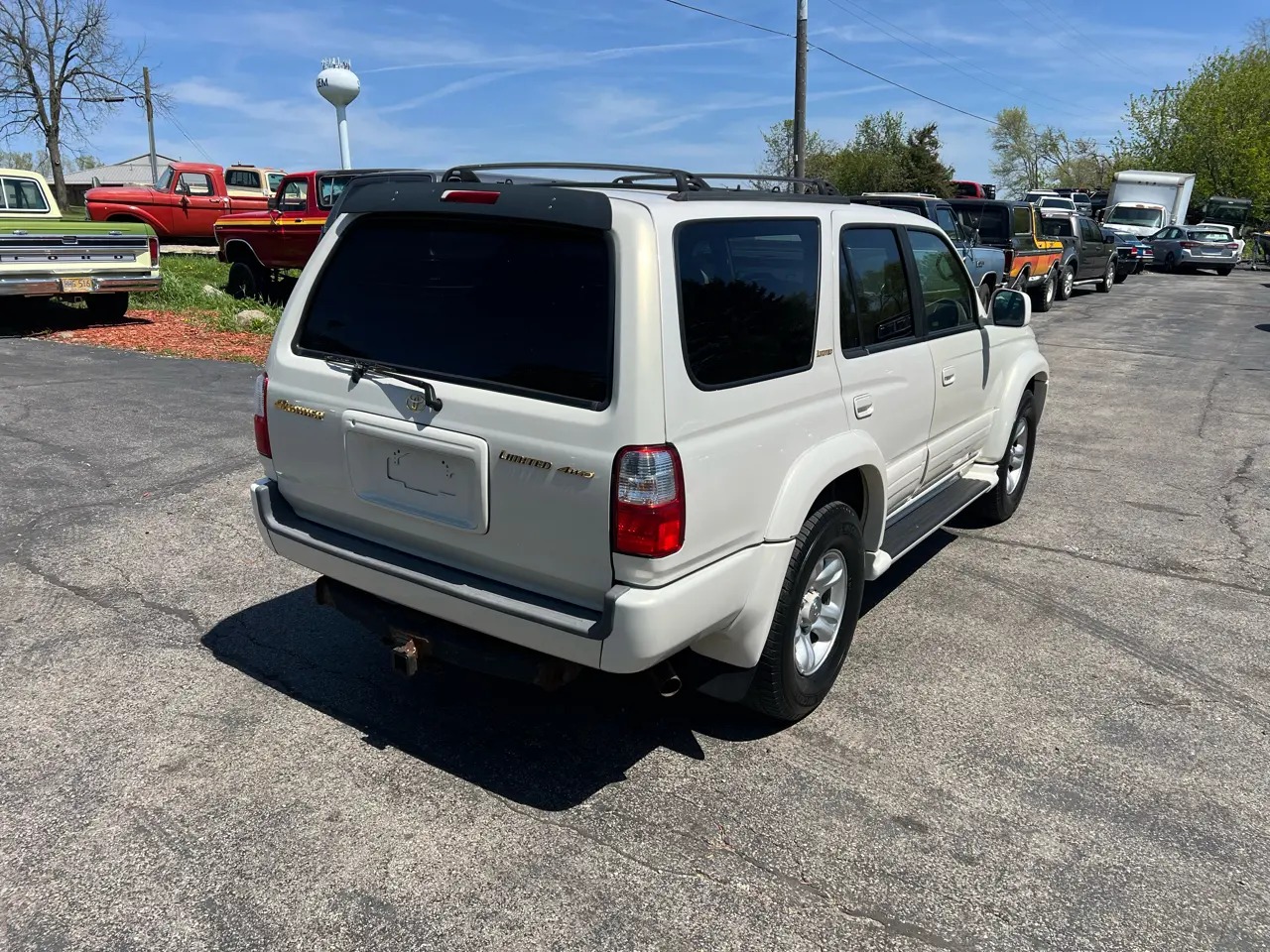 2002 Toyota 4Runner Limited - 5