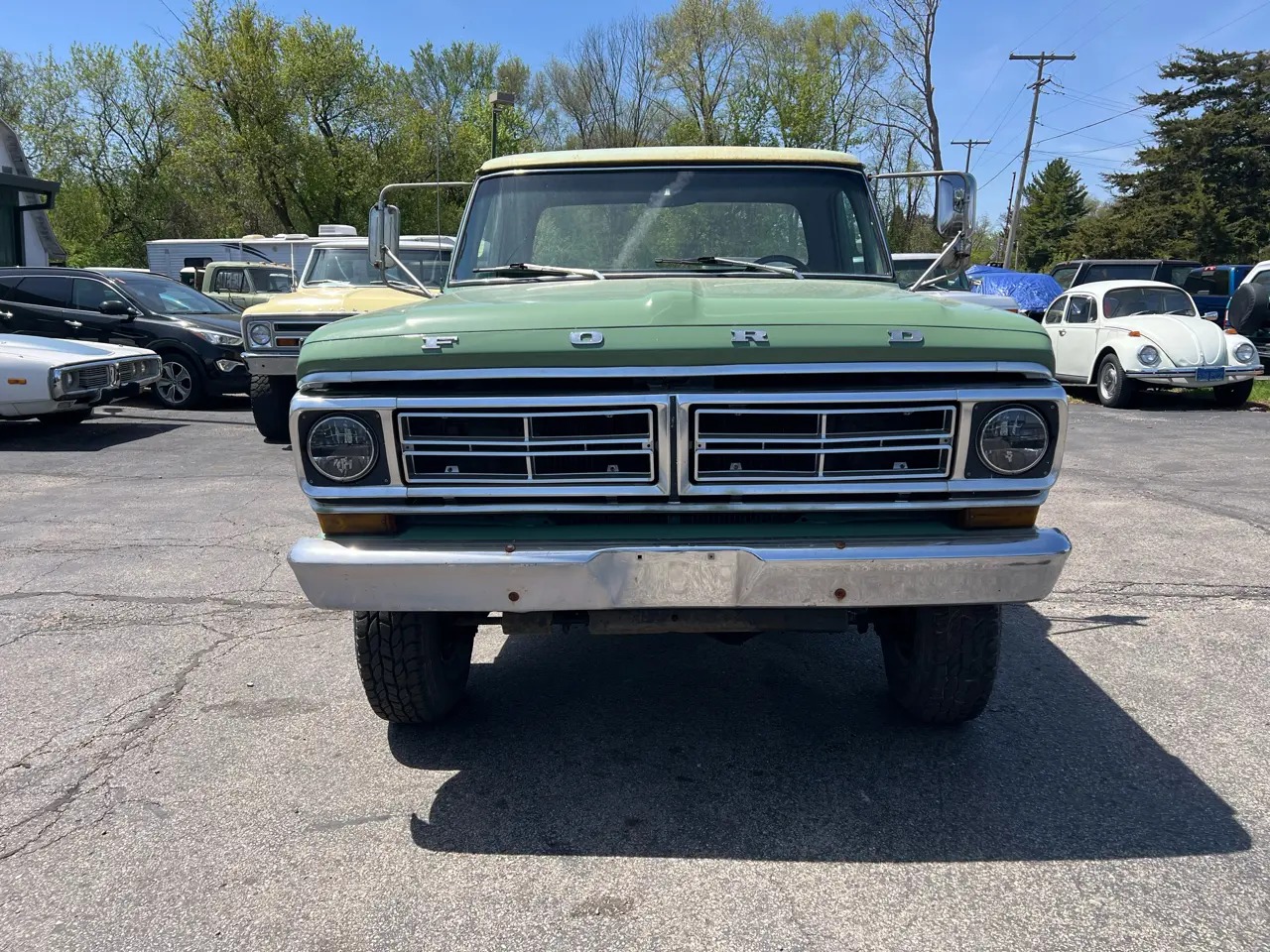 1971 Ford F-250 Sport Custom Highboy - 2