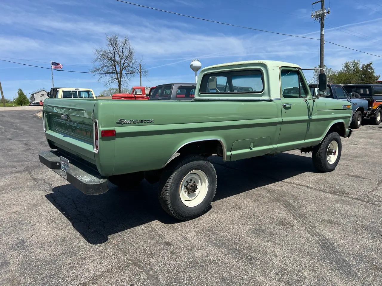 1971 Ford F-250 Sport Custom Highboy - 4