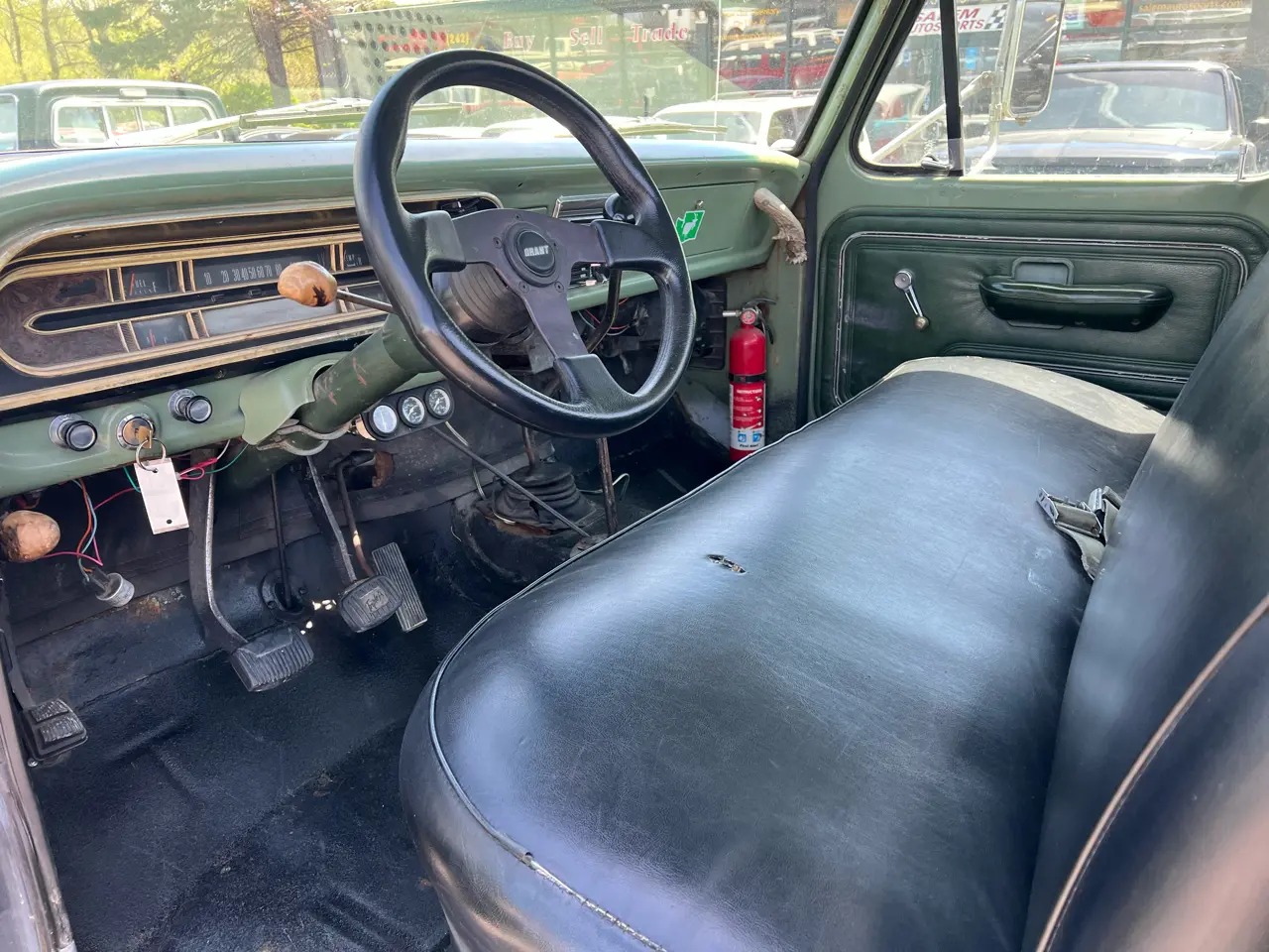 1971 Ford F-250 Sport Custom Highboy