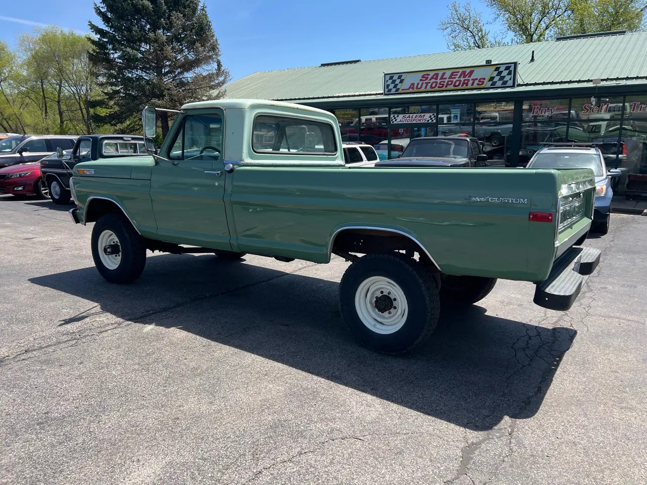 1971 Ford F-250 Sport Custom Highboy