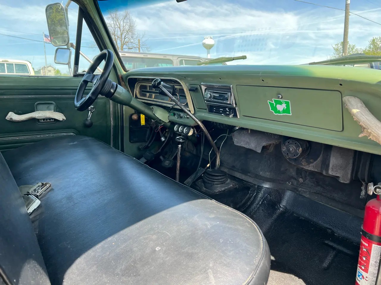 1971 Ford F-250 Sport Custom Highboy
