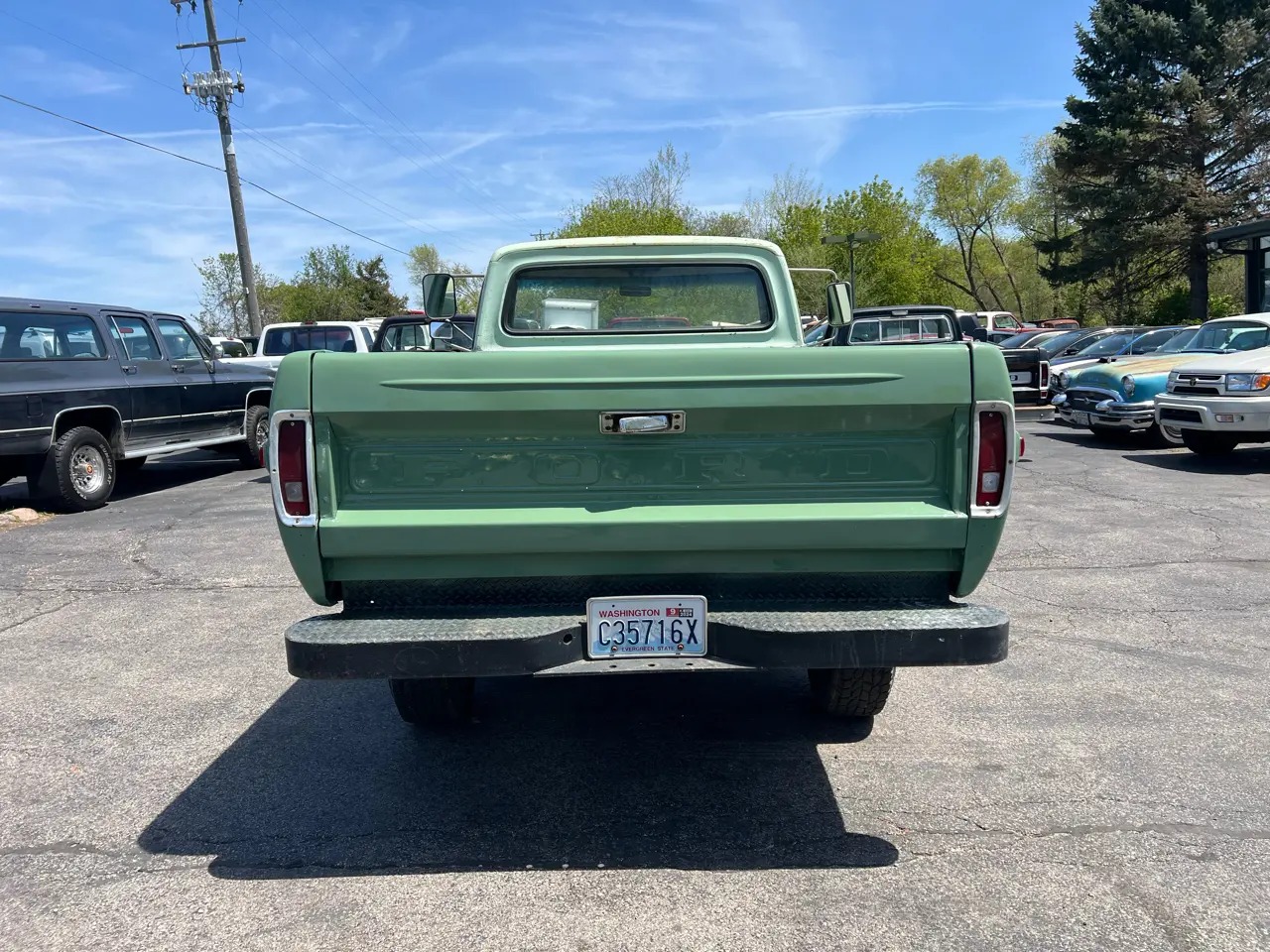 1971 Ford F-250 Sport Custom Highboy - 5