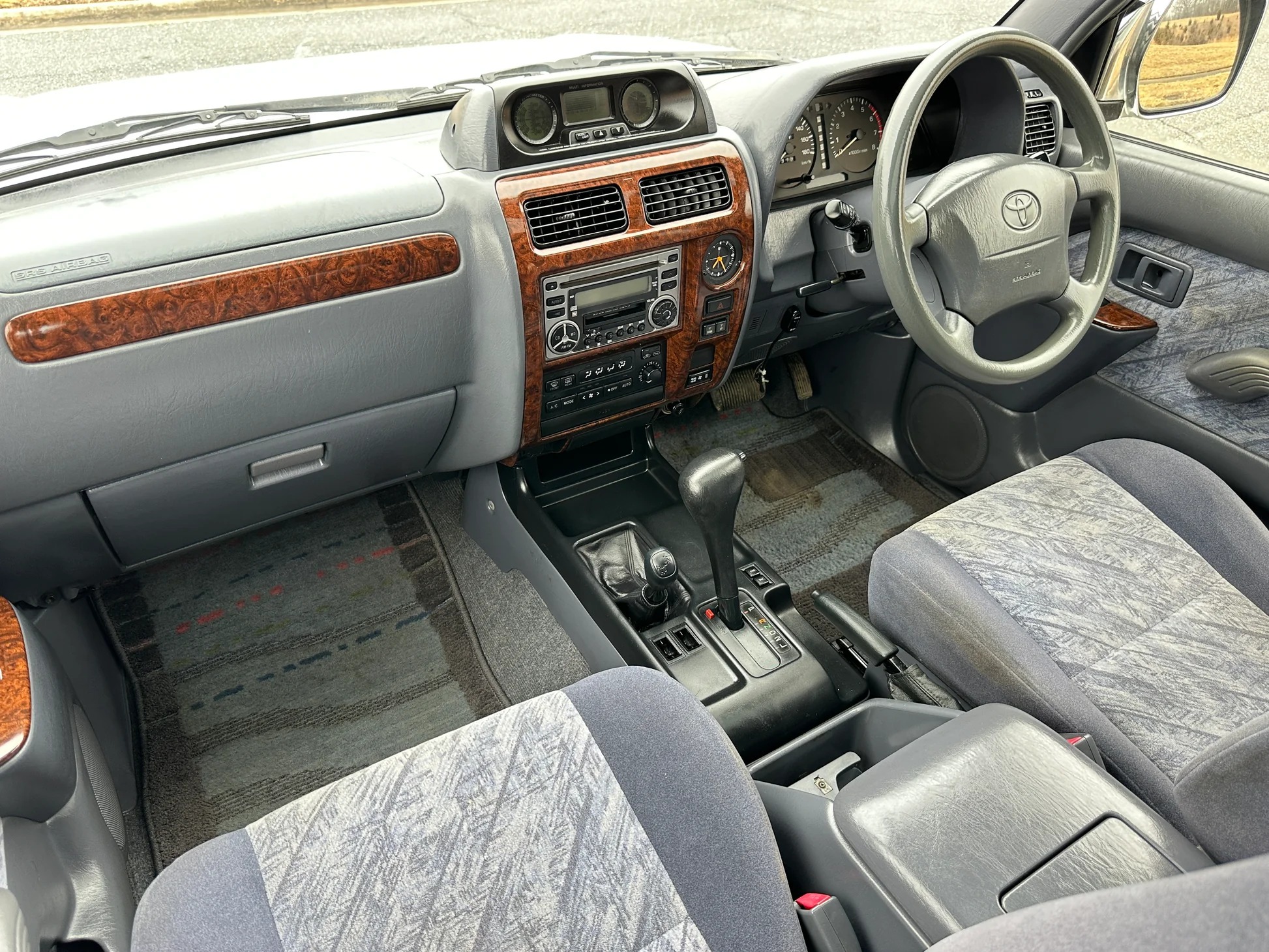 1999 Toyota Land Cruiser Prado TX Limited