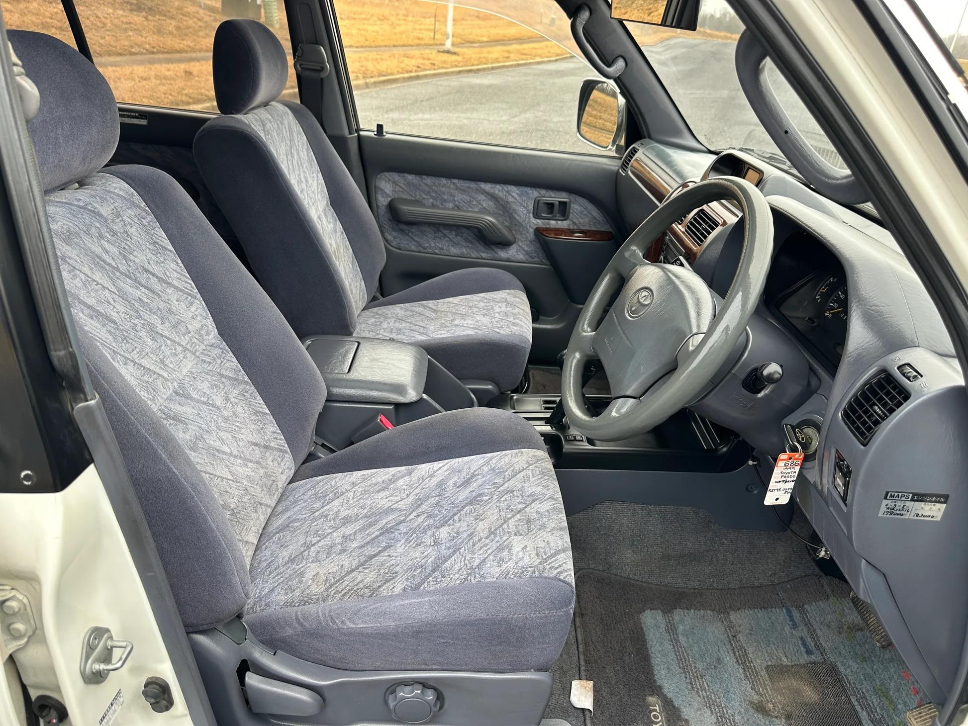 1999 Toyota Land Cruiser Prado TX Limited