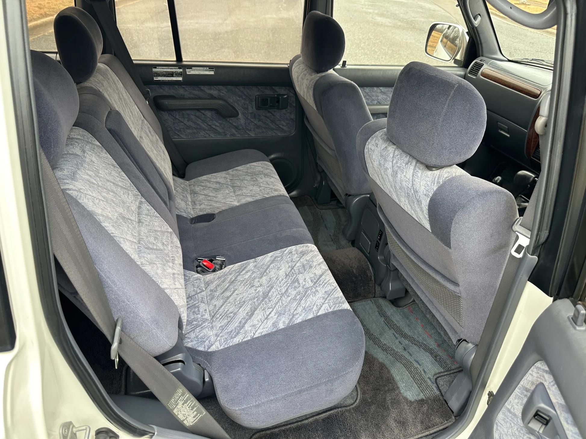 1999 Toyota Land Cruiser Prado TX Limited