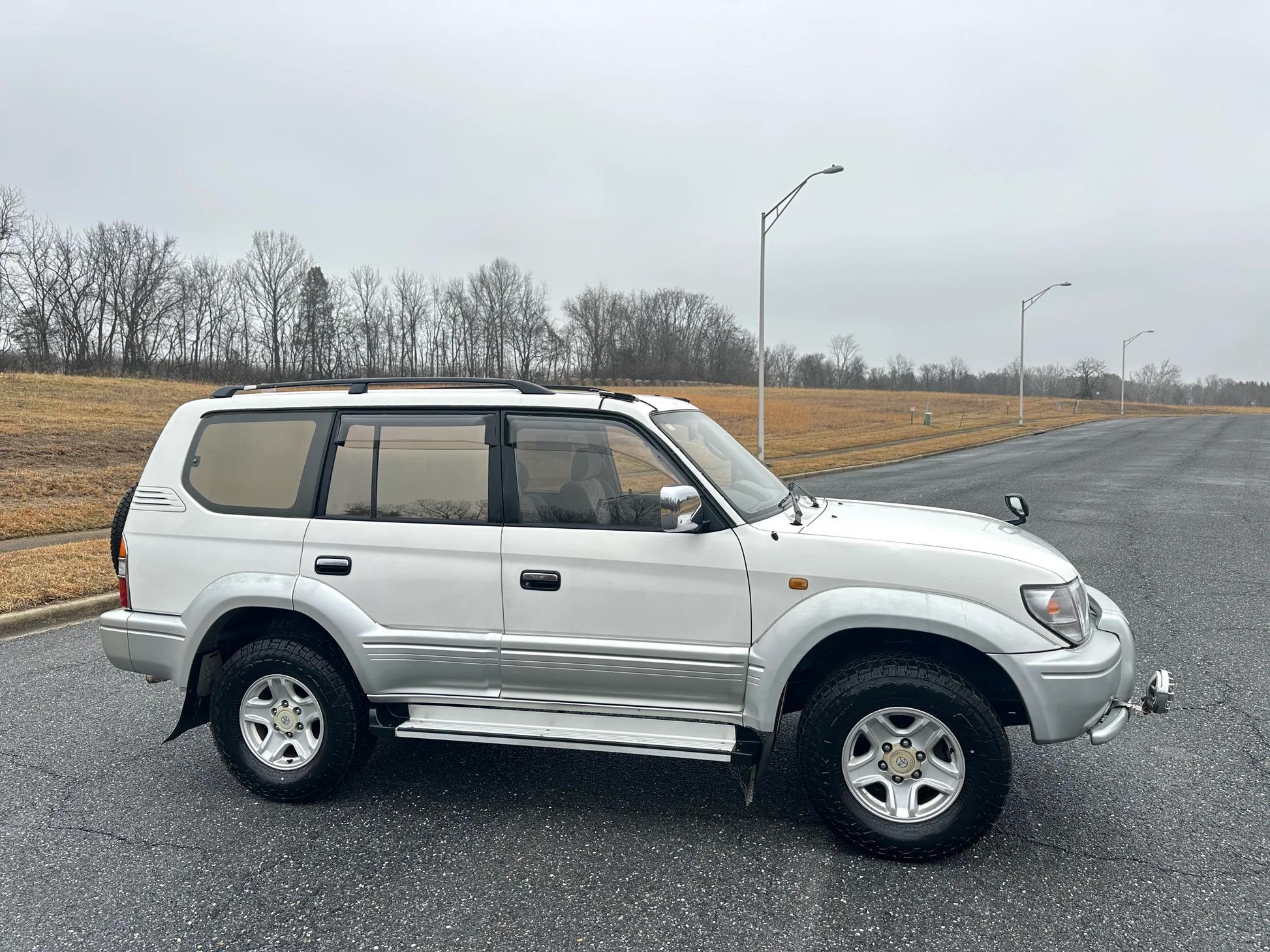 1999 Toyota Land Cruiser Prado TX Limited - 3