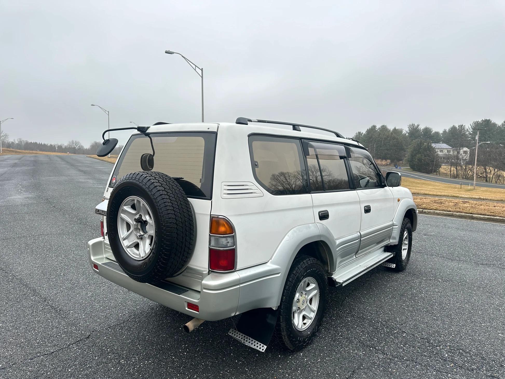 1999 Toyota Land Cruiser Prado TX Limited - 4