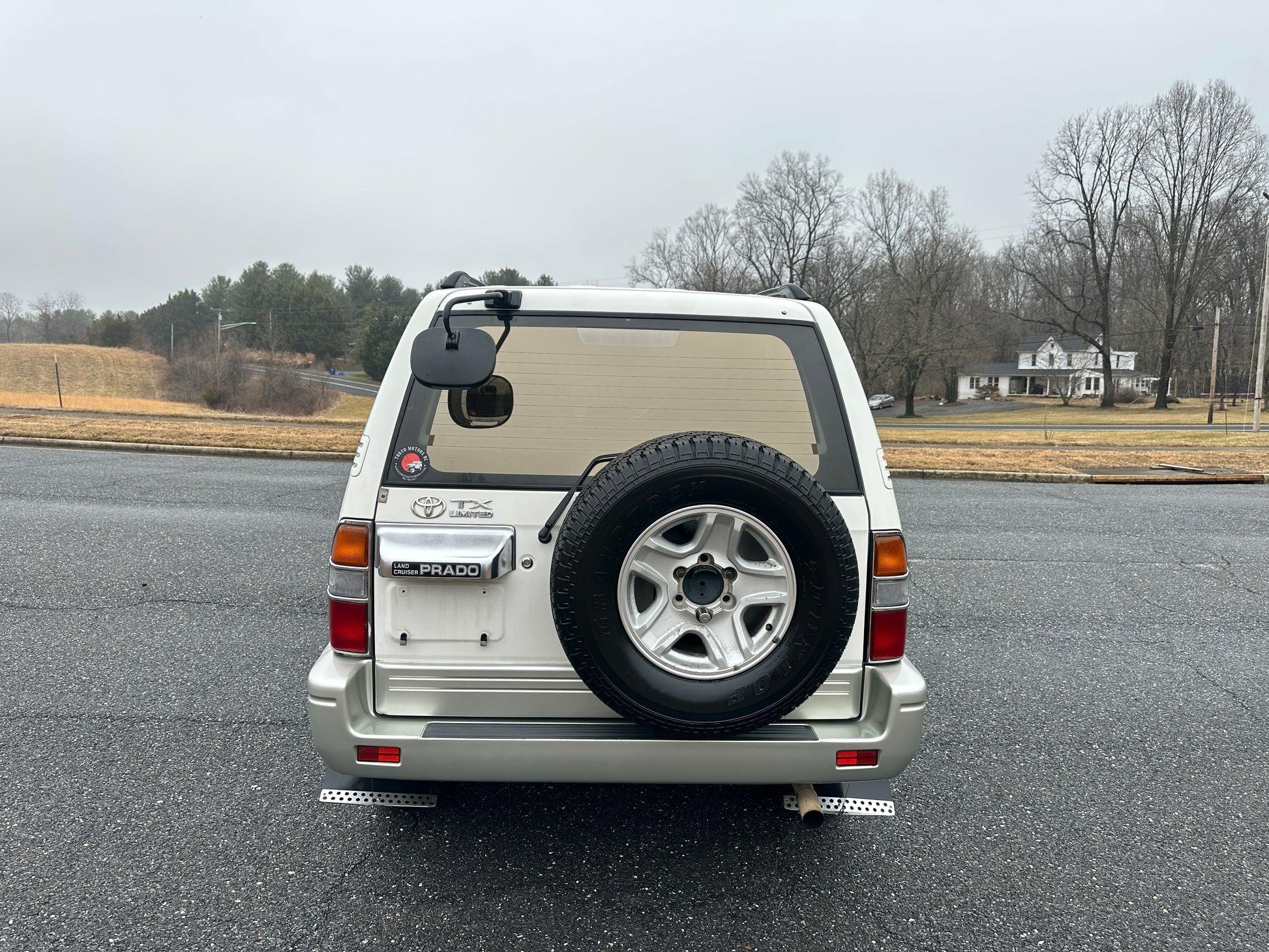 1999 Toyota Land Cruiser Prado TX Limited - 5