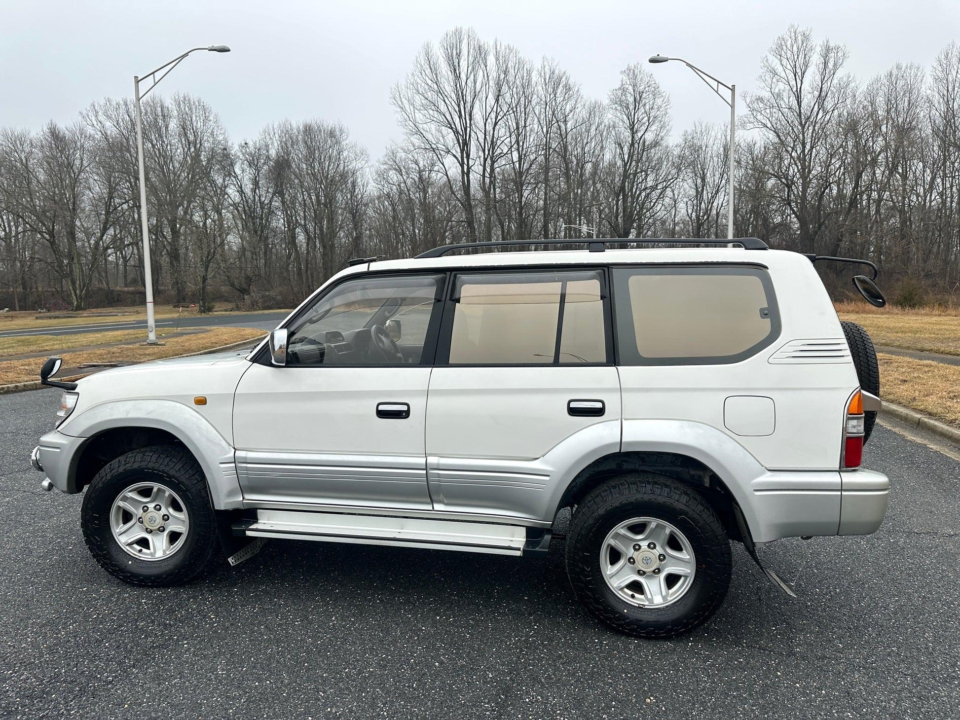 1999 Toyota Land Cruiser Prado TX Limited