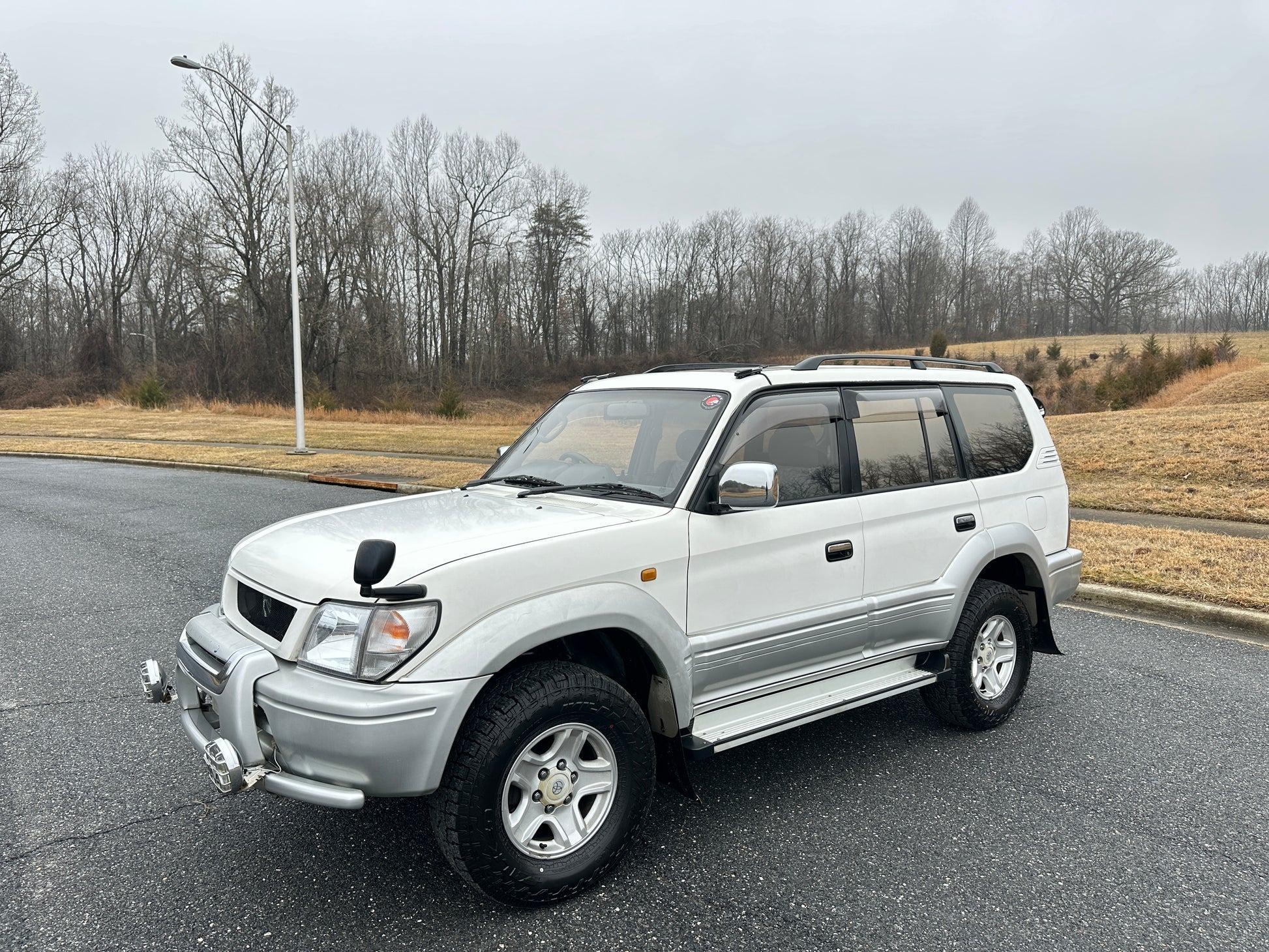 1999 Toyota Land Cruiser Prado TX Limited