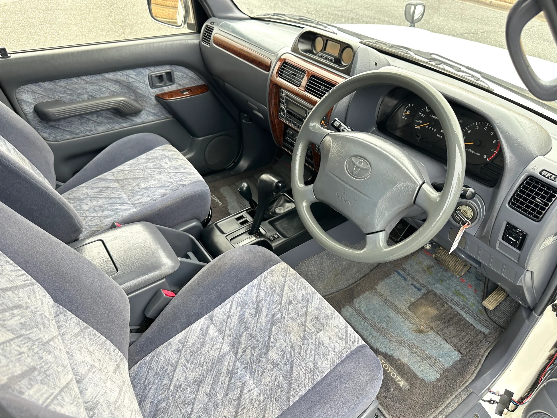 1999 Toyota Land Cruiser Prado TX Limited