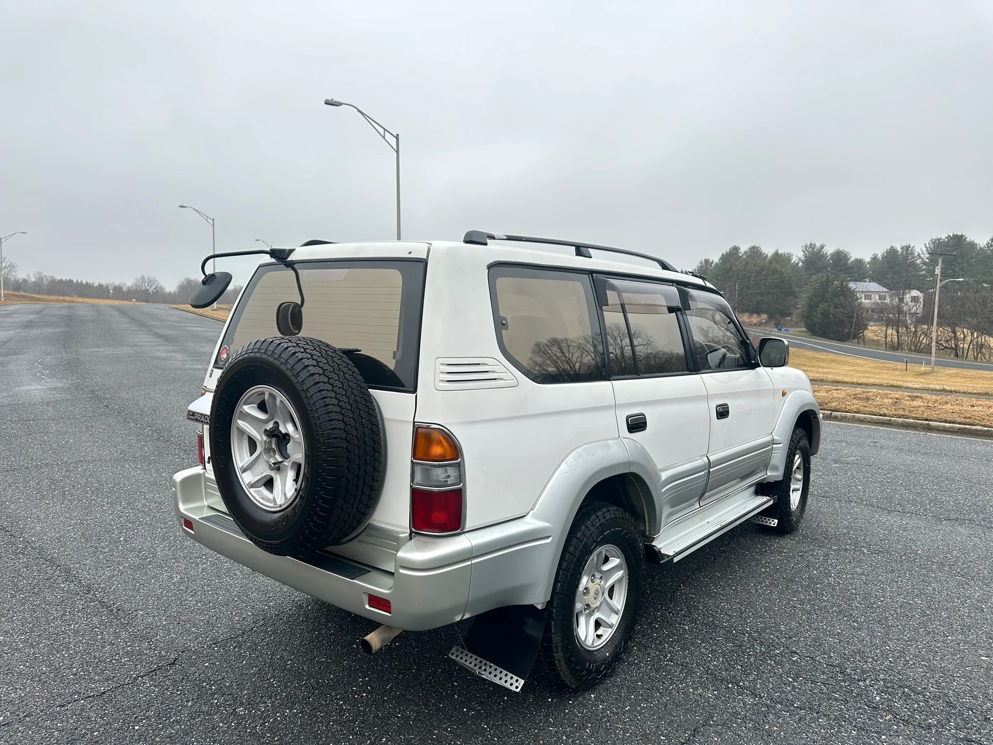 1999 Toyota Land Cruiser Prado TX Limited - 4