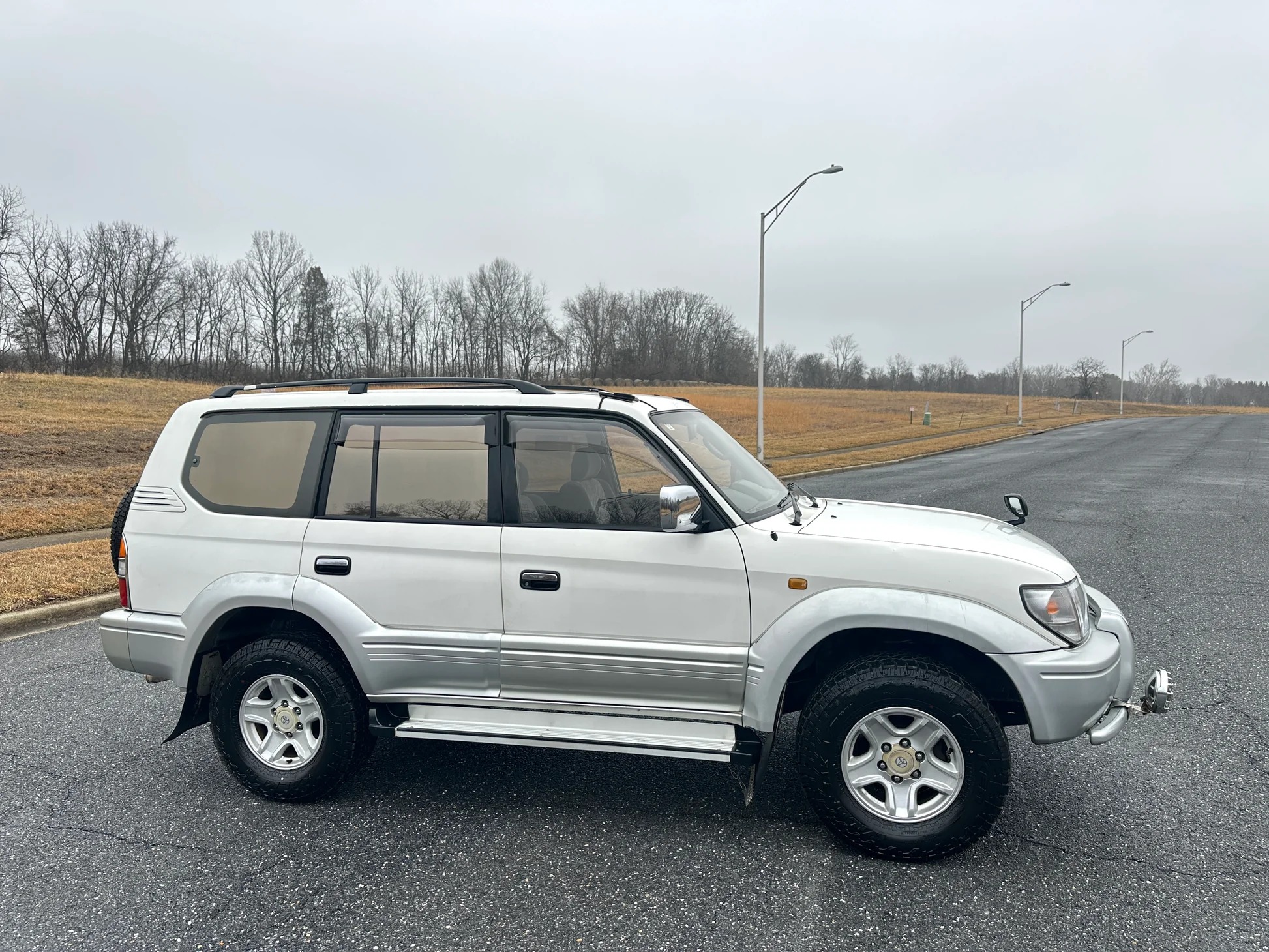 1999 Toyota Land Cruiser Prado TX Limited - 3