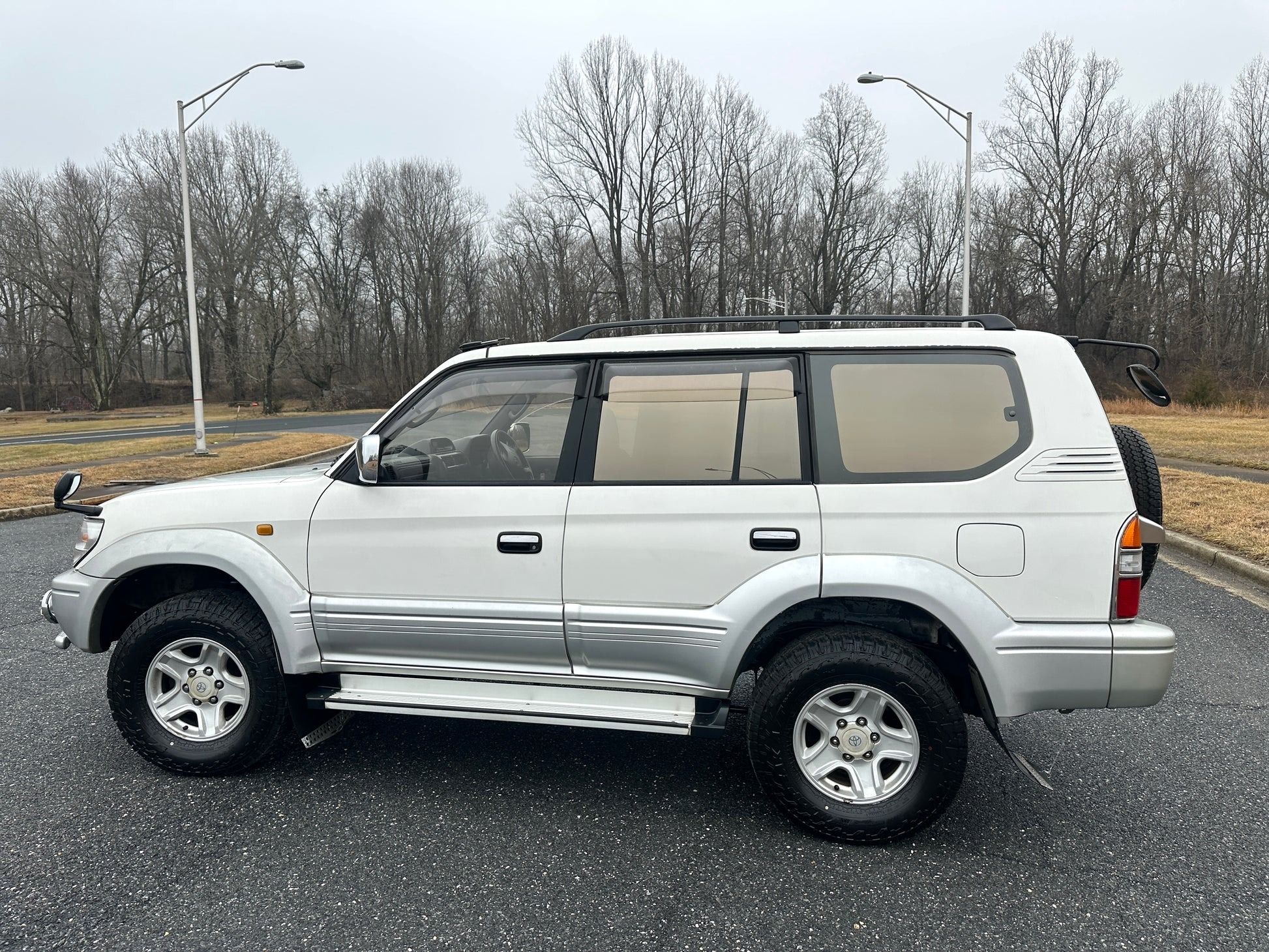 1999 Toyota Land Cruiser Prado TX Limited