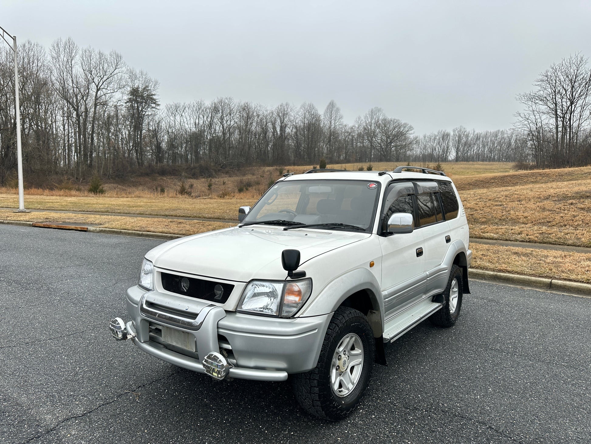 1999 Toyota Land Cruiser Prado TX Limited