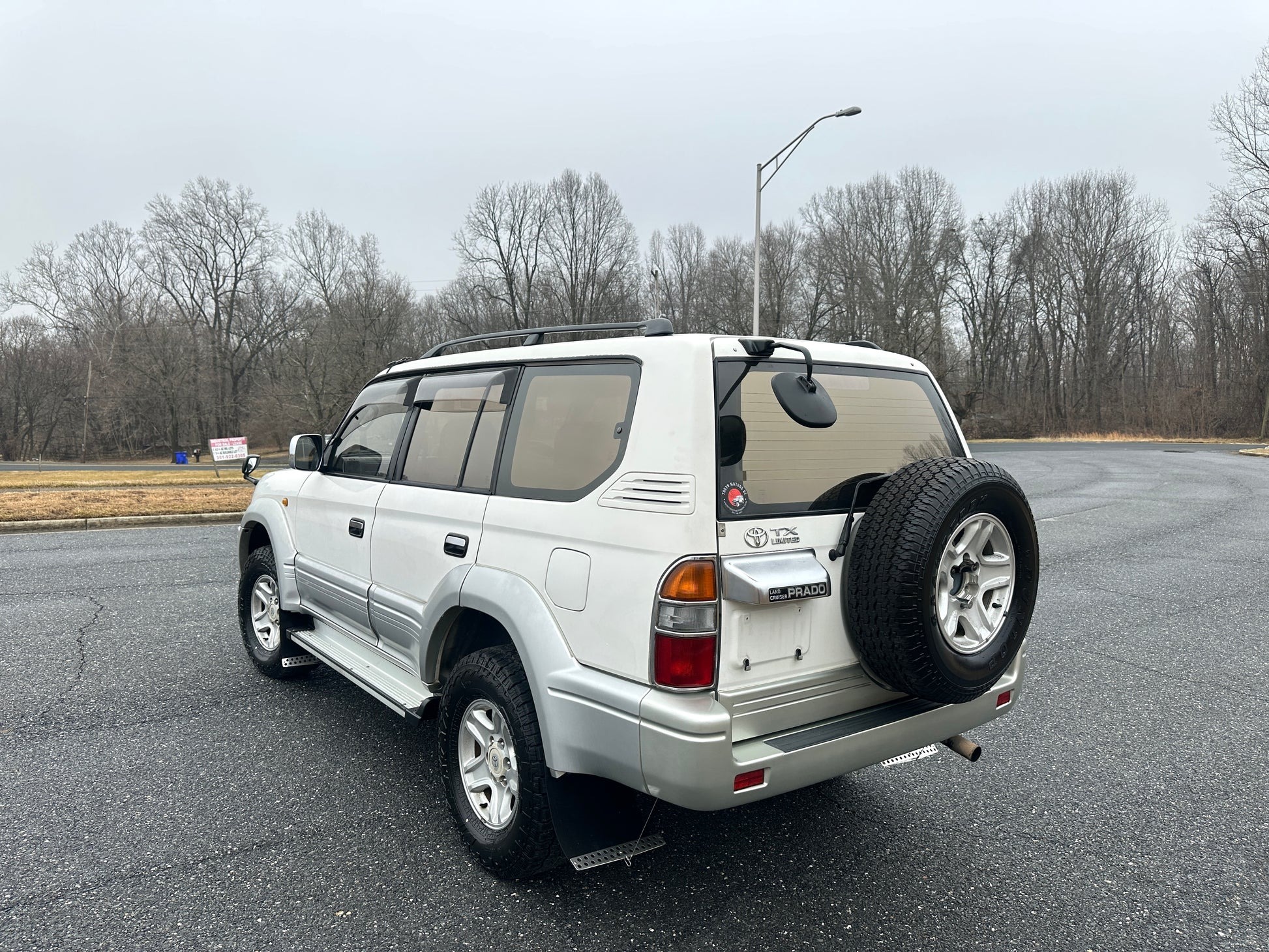 1999 Toyota Land Cruiser Prado TX Limited
