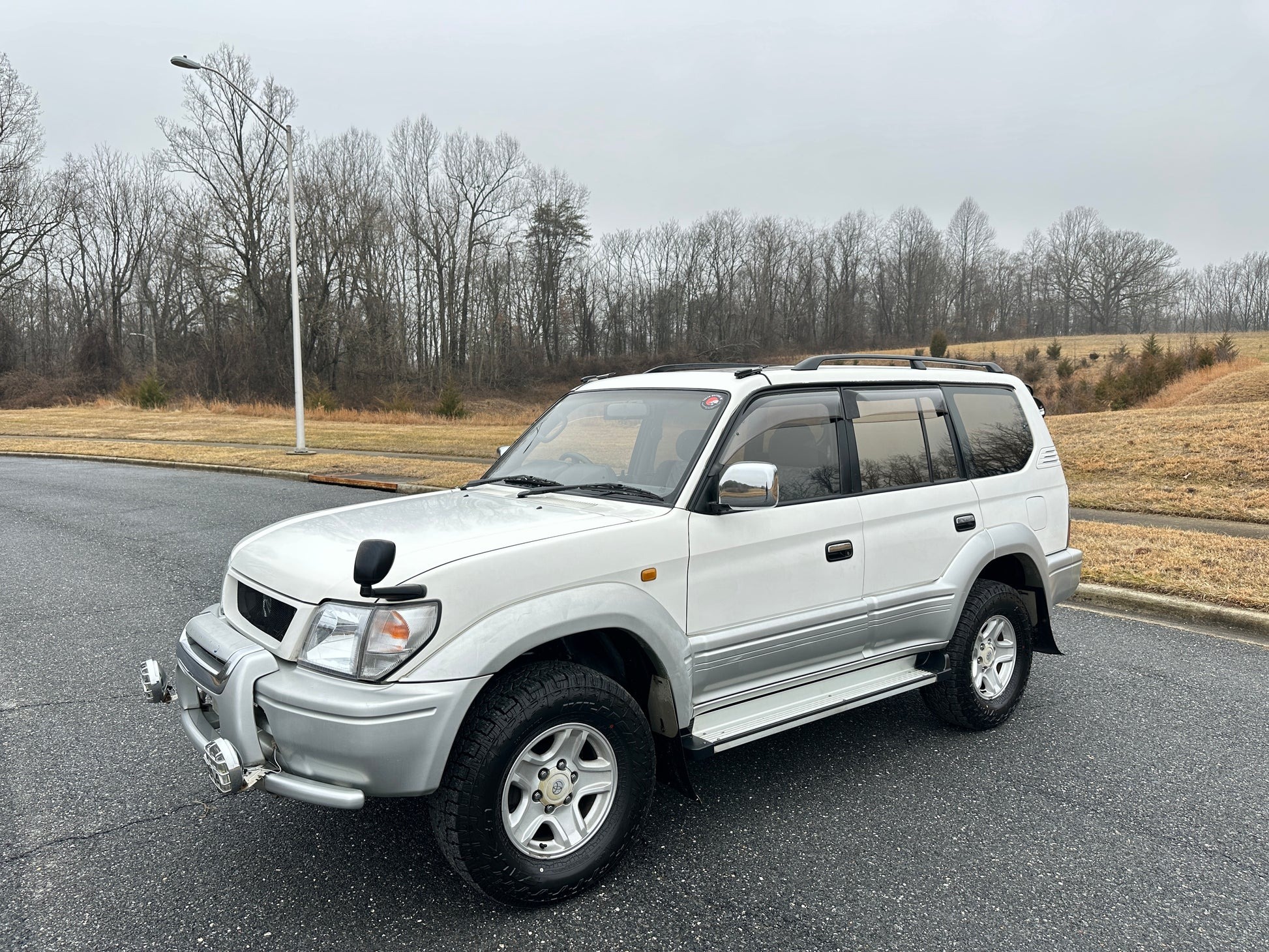 1999 Toyota Land Cruiser Prado TX Limited