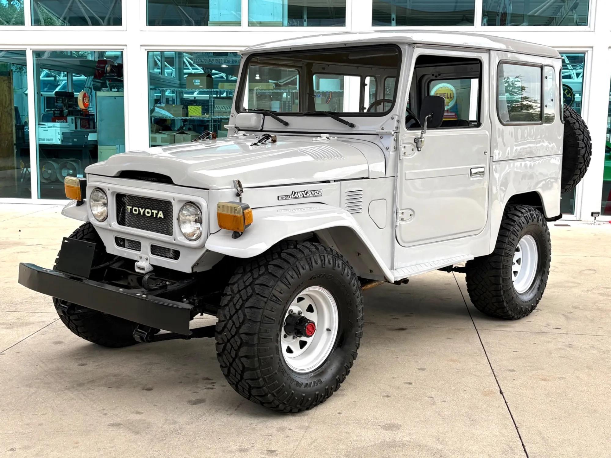 1982 Toyota Land Cruiser FJ40