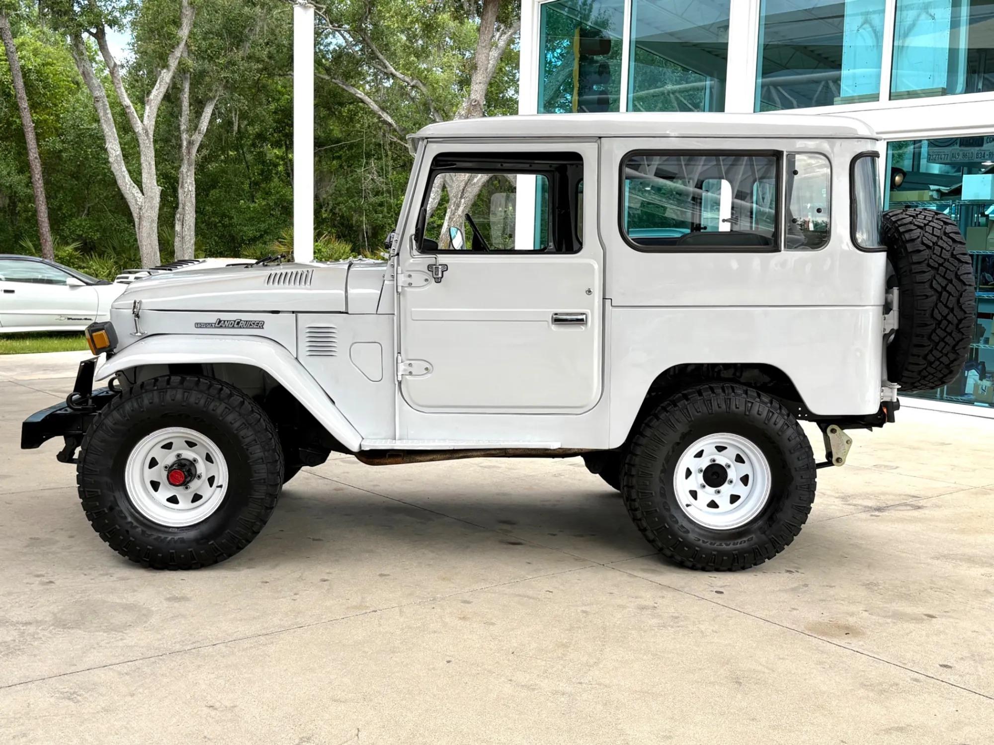 1982 Toyota Land Cruiser FJ40