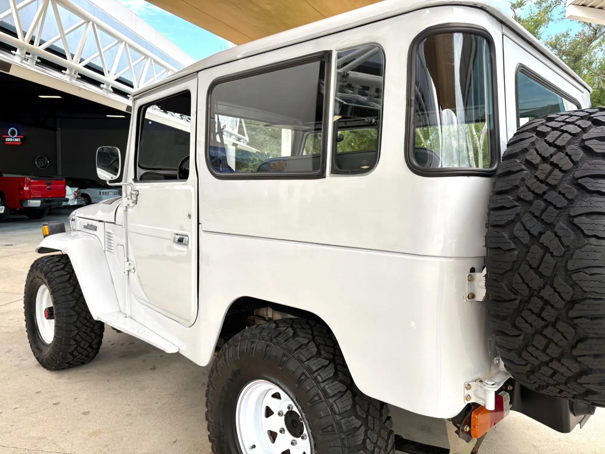 1982 Toyota Land Cruiser FJ40