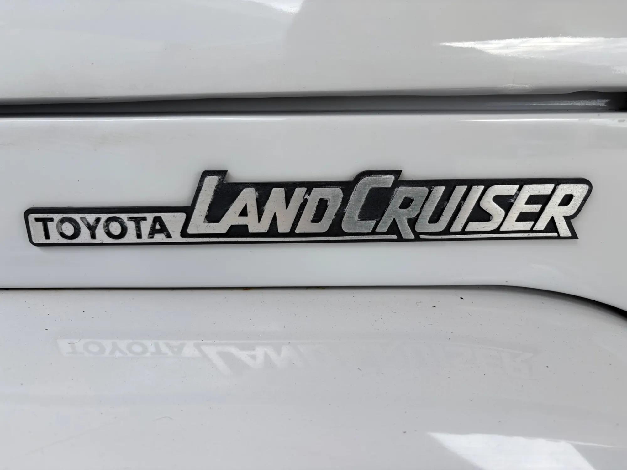 1982 Toyota Land Cruiser FJ40