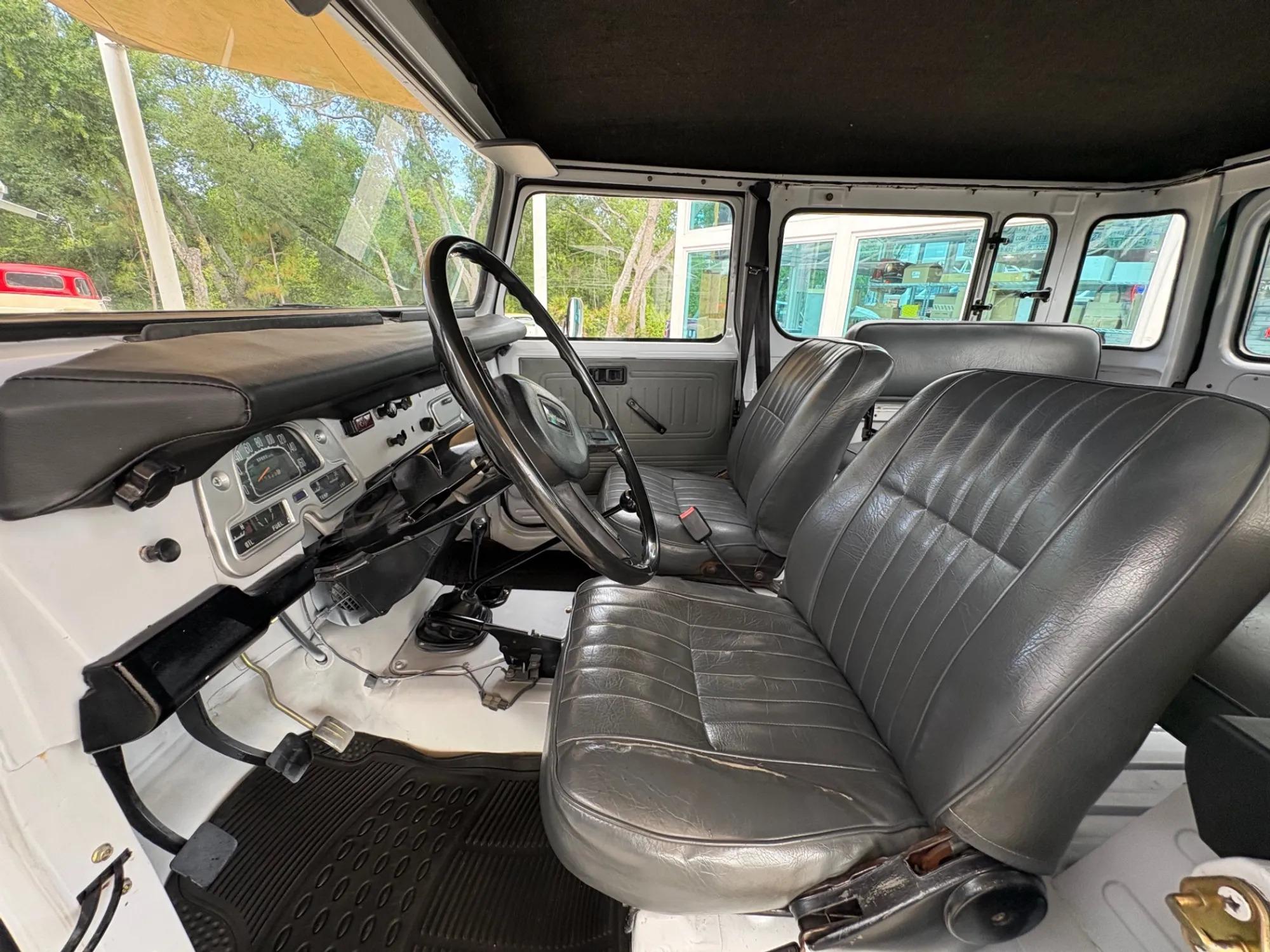 1982 Toyota Land Cruiser FJ40