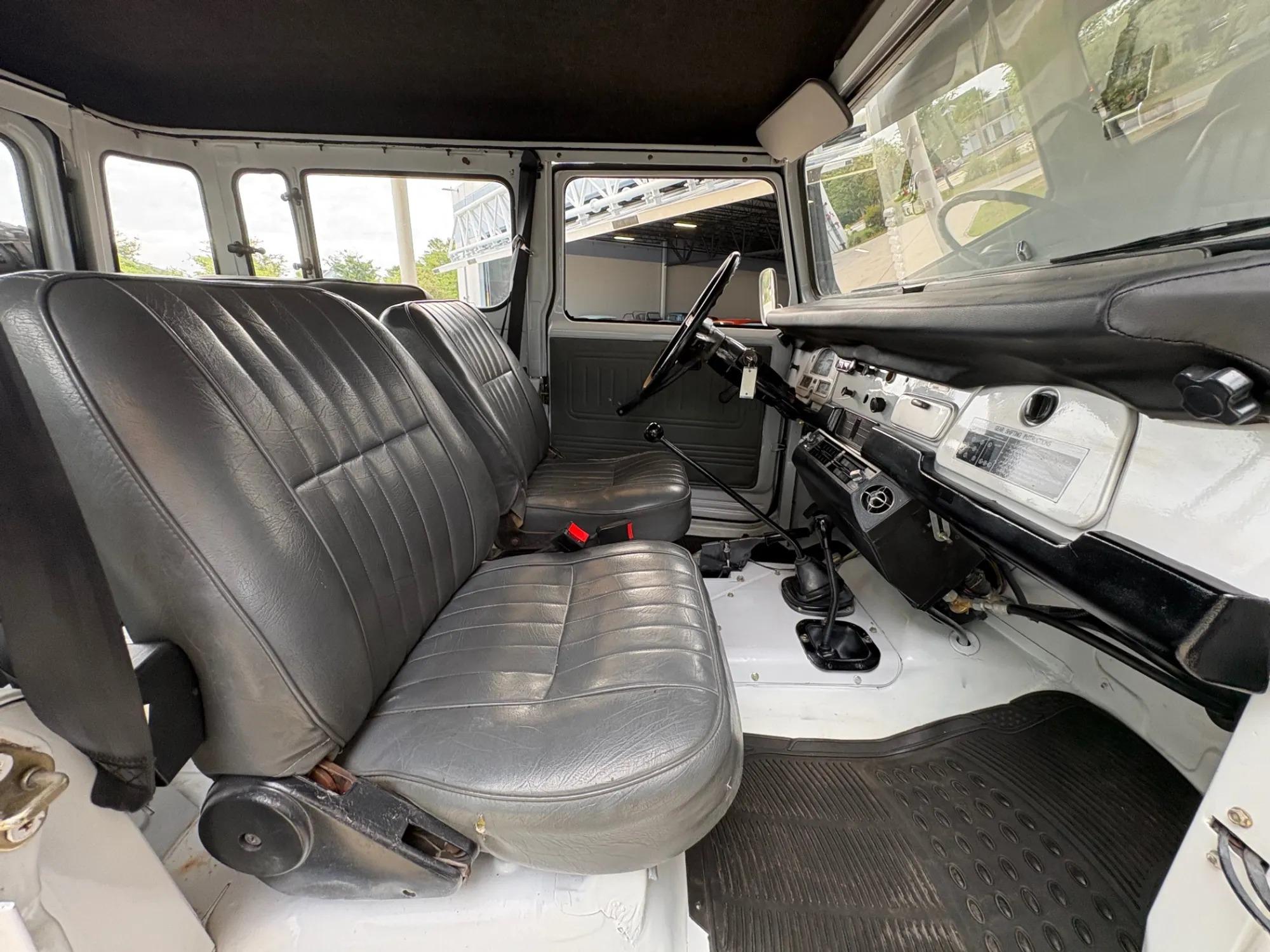 1982 Toyota Land Cruiser FJ40
