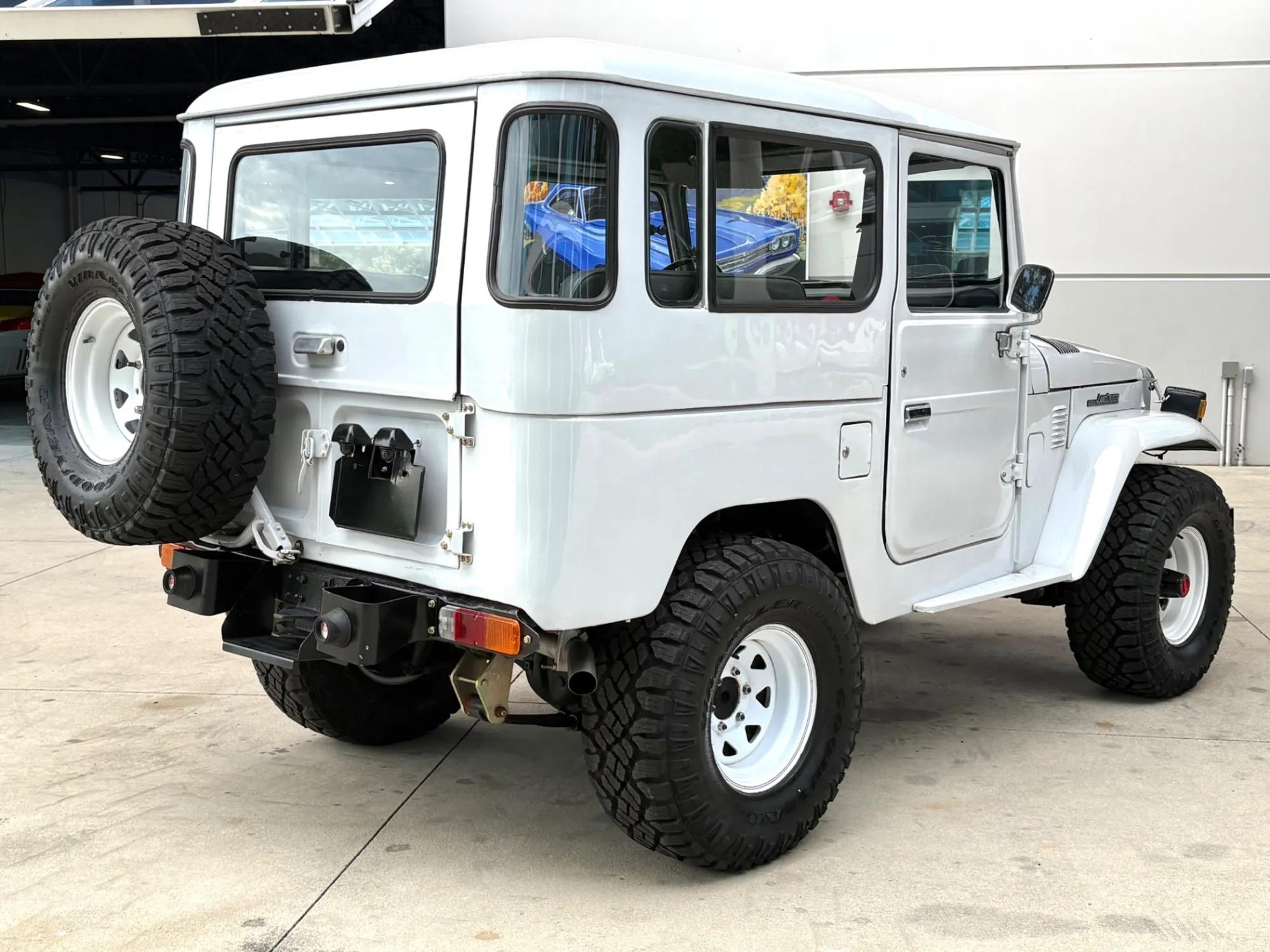 1982 Toyota Land Cruiser FJ40
