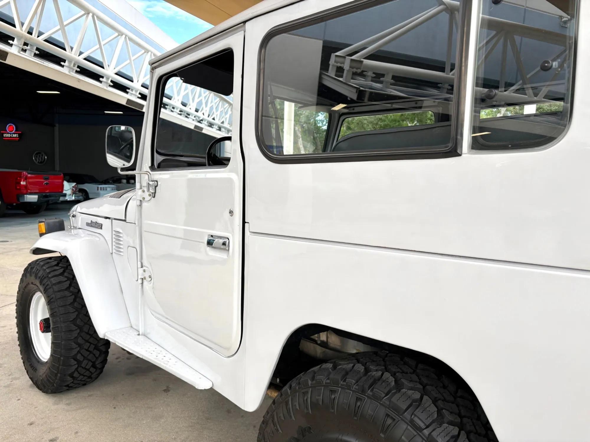 1982 Toyota Land Cruiser FJ40