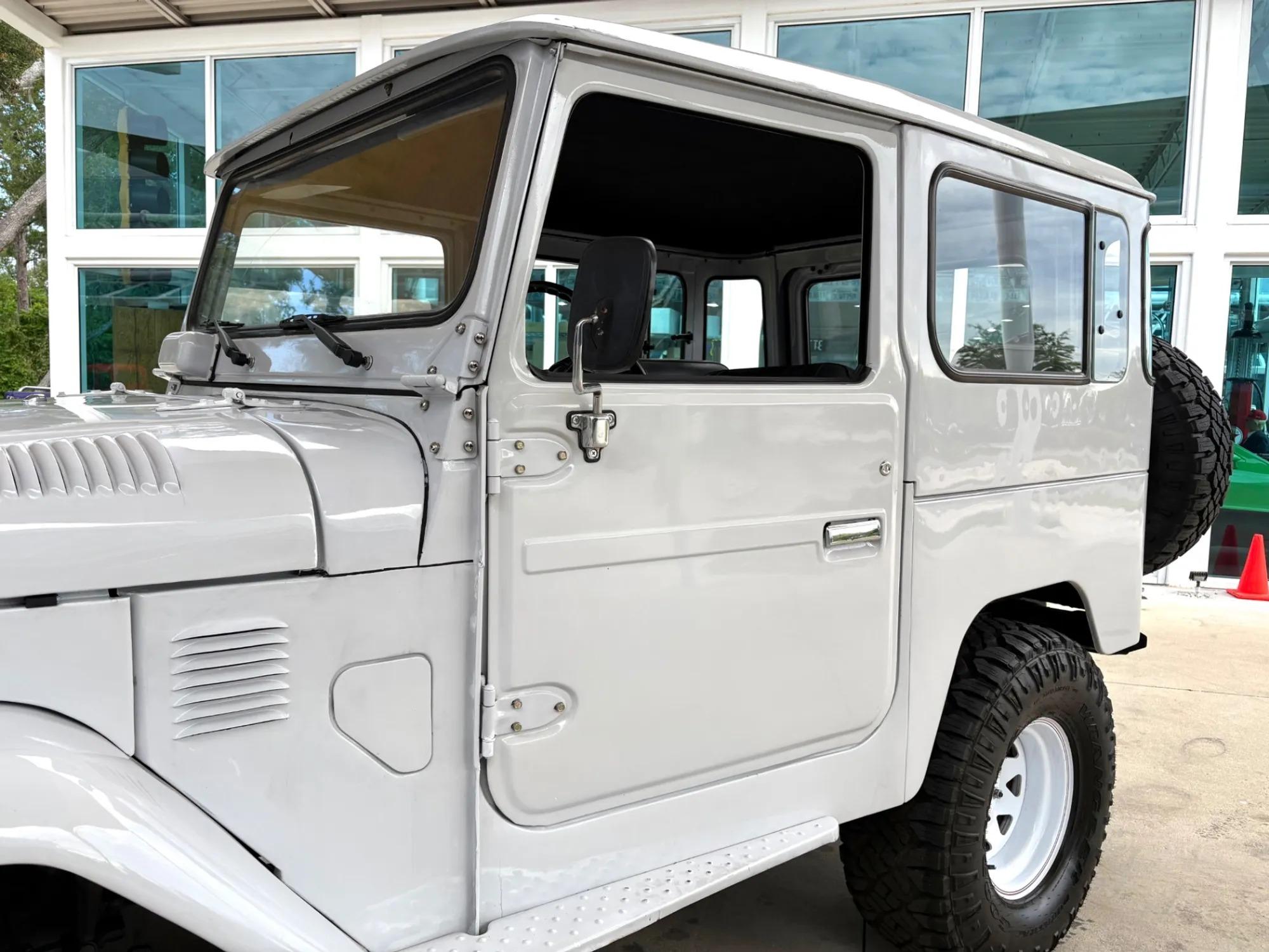 1982 Toyota Land Cruiser FJ40