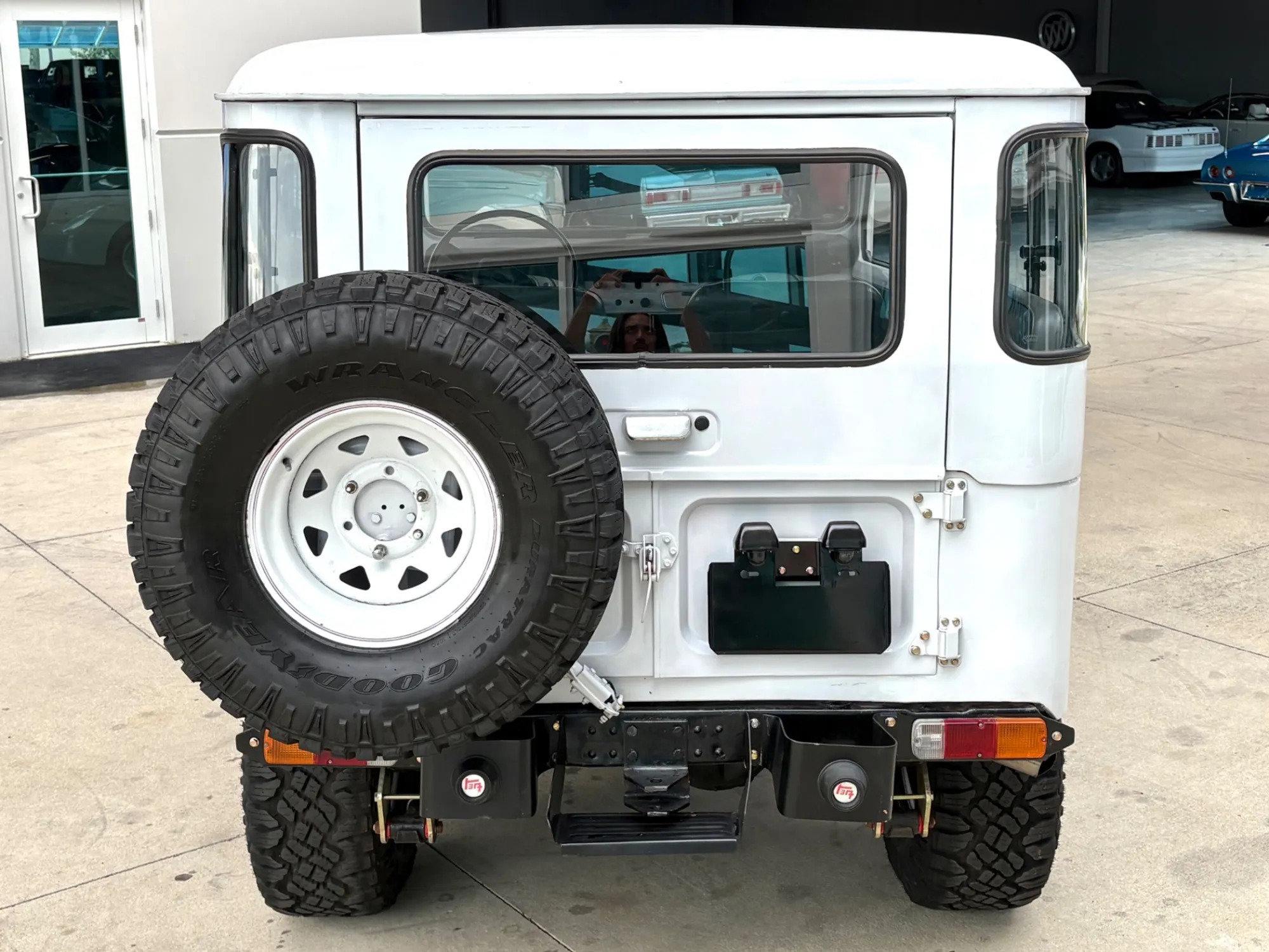 1982 Toyota Land Cruiser FJ40