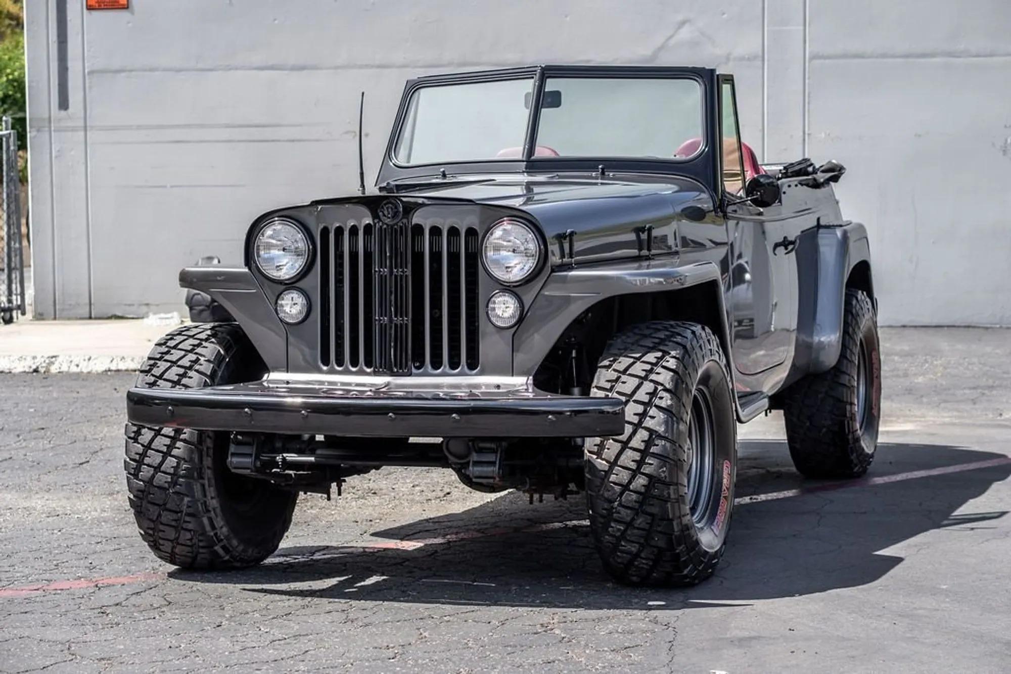  Willys Jeepster