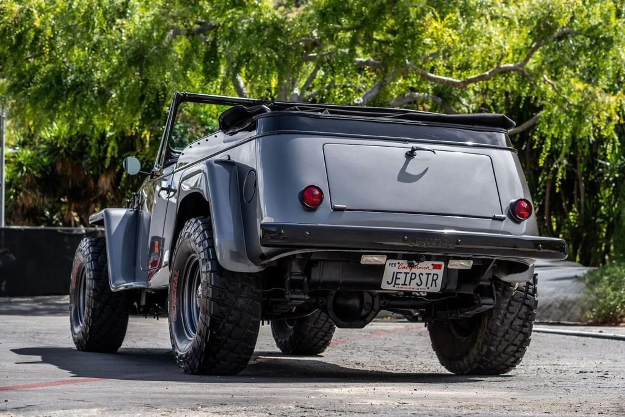 Custom 1949 Willys Jeepster