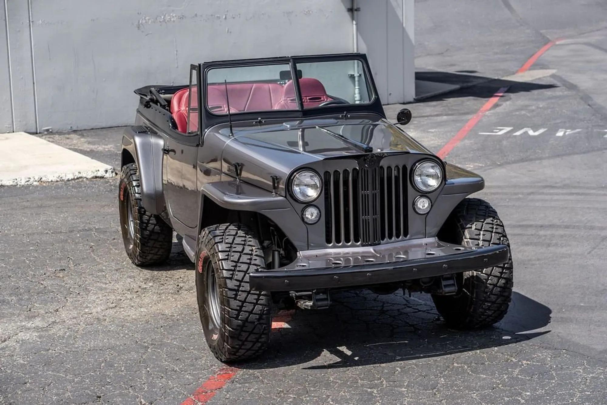 Custom 1949 Willys Jeepster