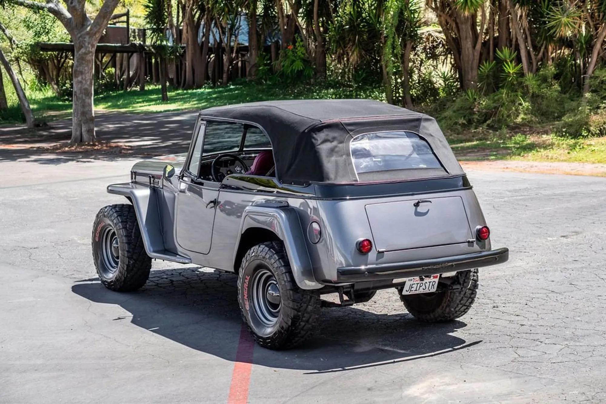 Custom 1949 Willys Jeepster - 2