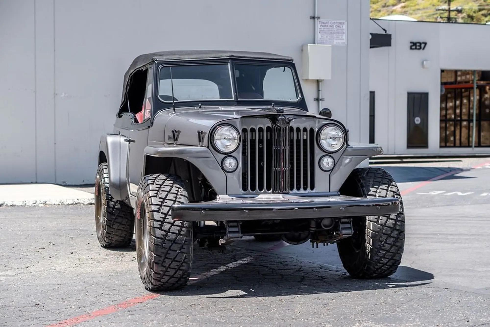 Custom 1949 Willys Jeepster