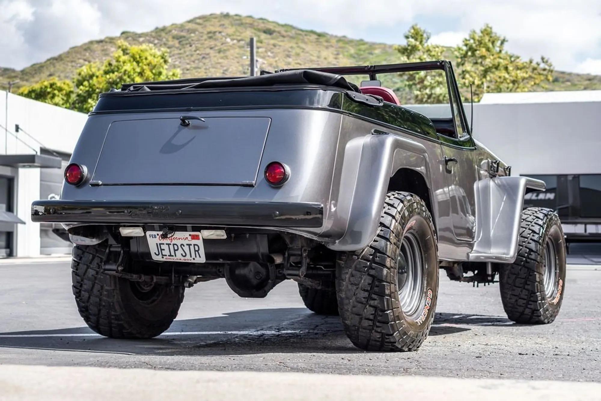 Custom 1949 Willys Jeepster