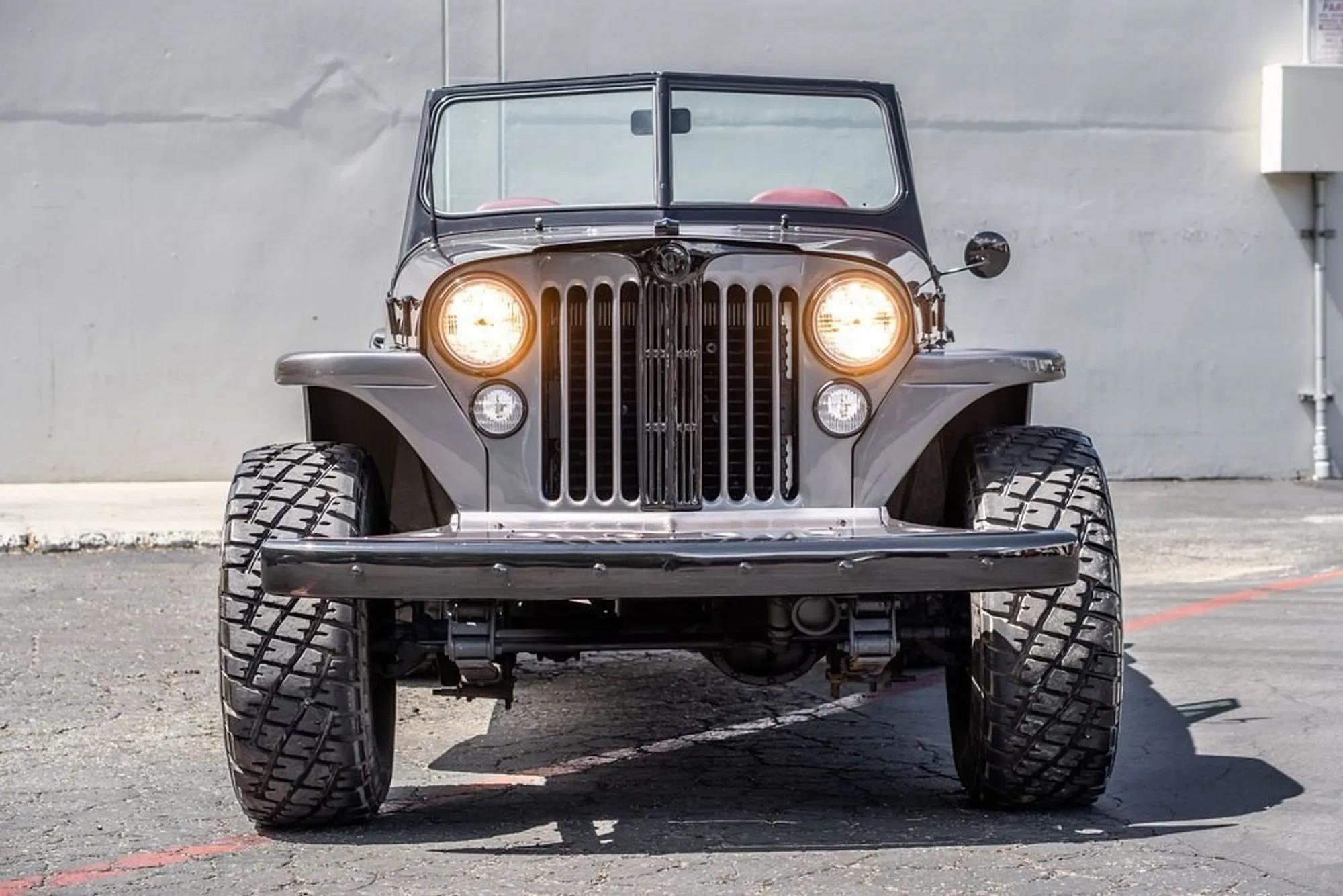 Custom 1949 Willys Jeepster