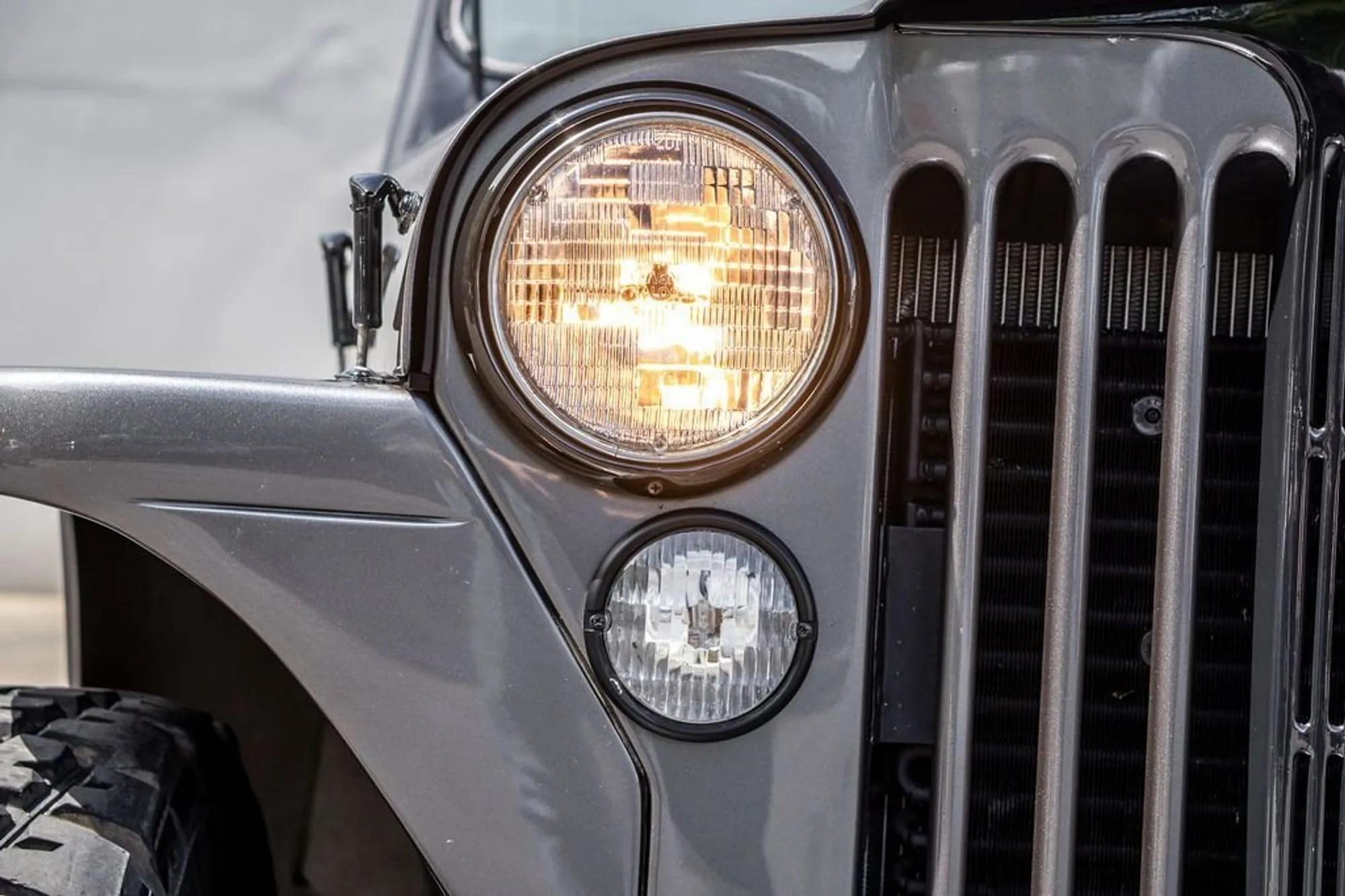Custom 1949 Willys Jeepster