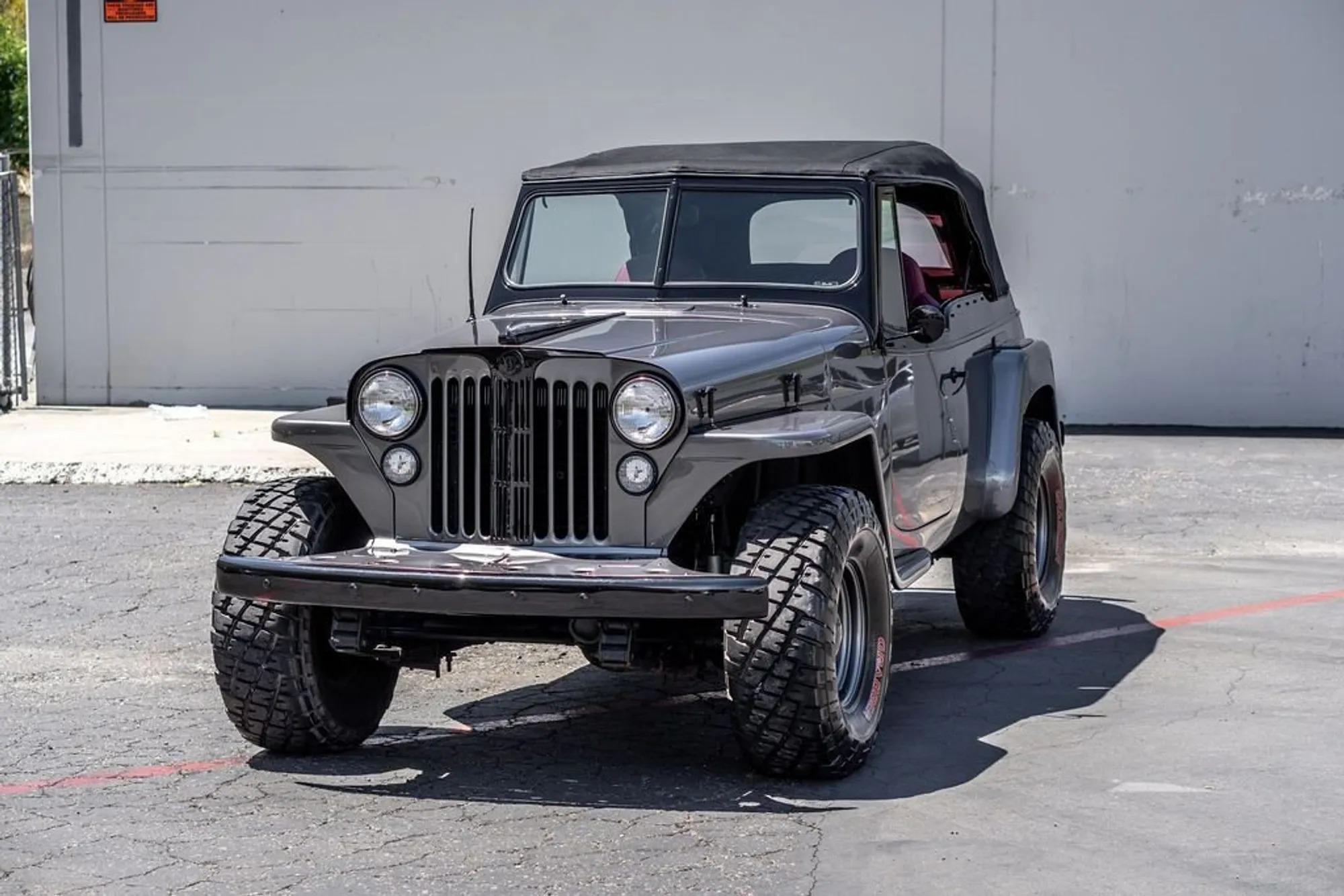 Custom 1949 Willys Jeepster - 4