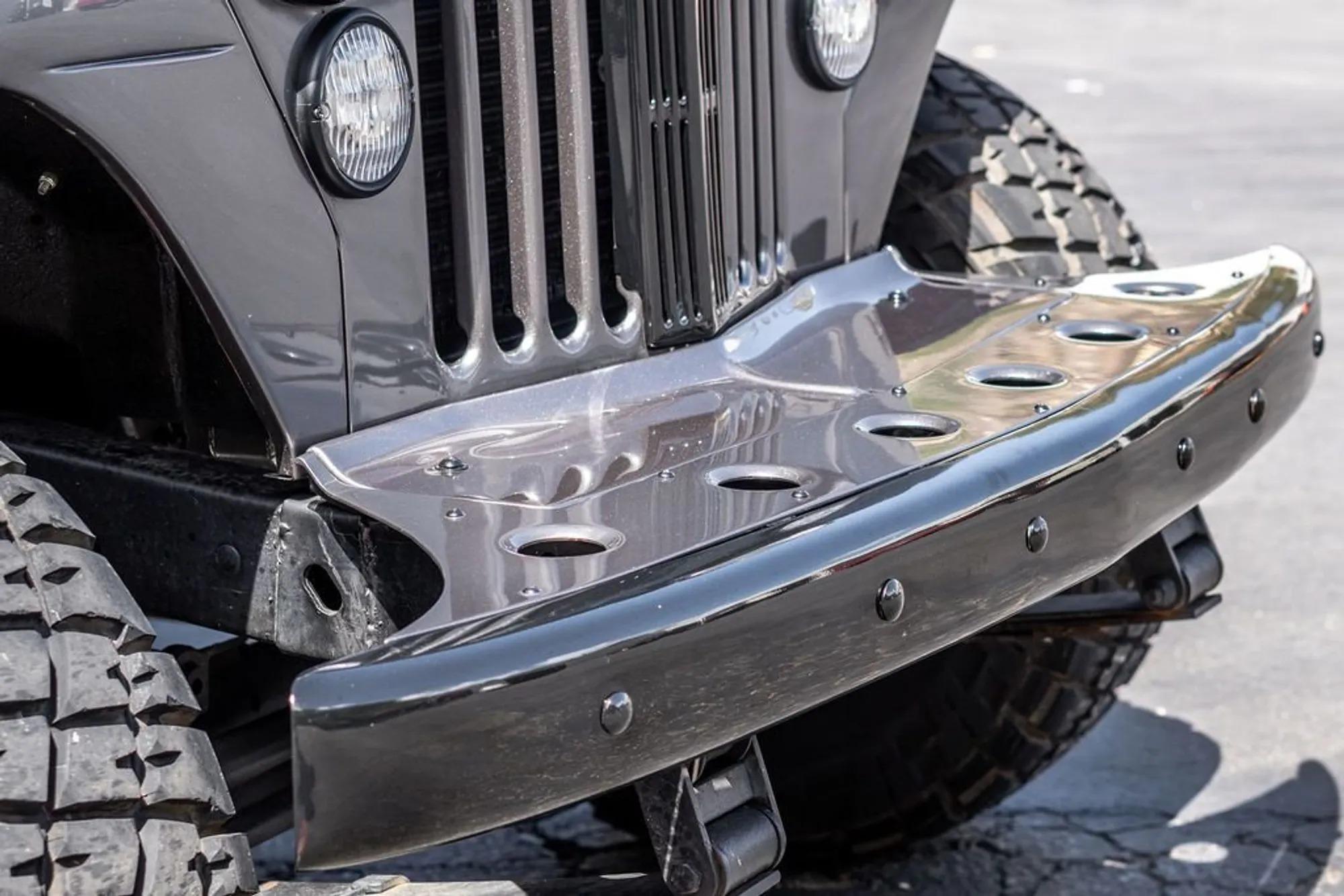 Custom 1949 Willys Jeepster