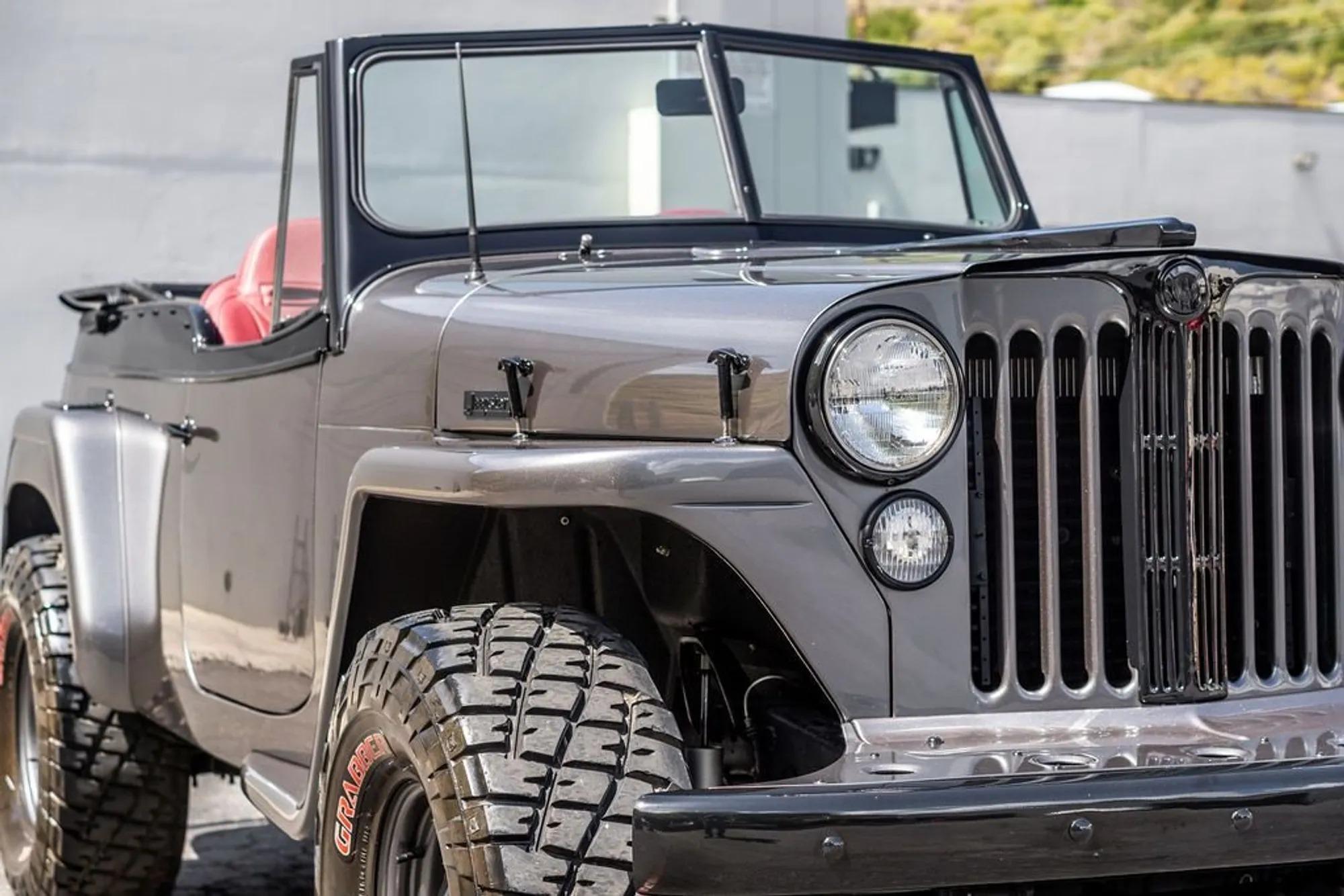 Custom 1949 Willys Jeepster