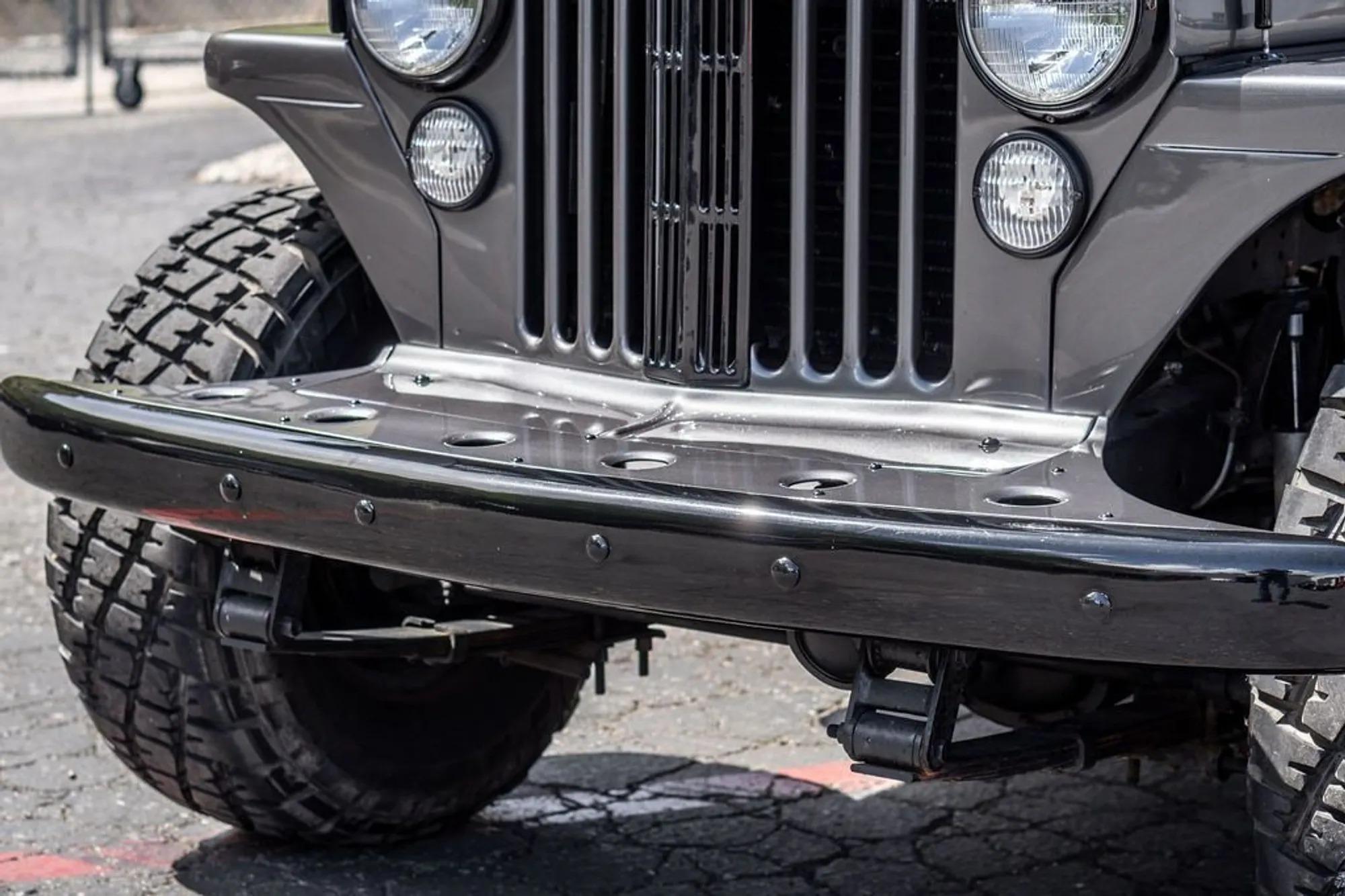 Custom 1949 Willys Jeepster